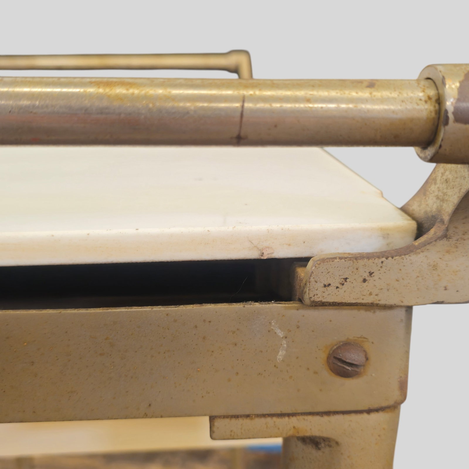 Machine Age Work Table / Vanity - 9