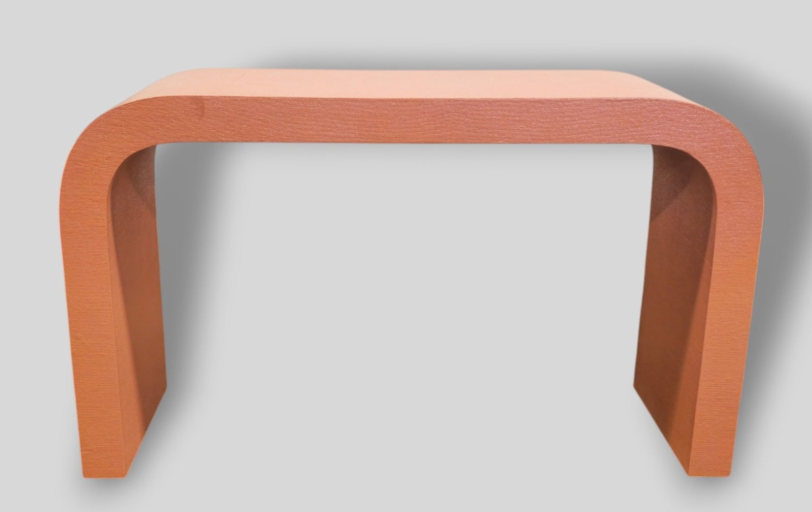 Karl Springer Style Waterfall Console (1 of 5)