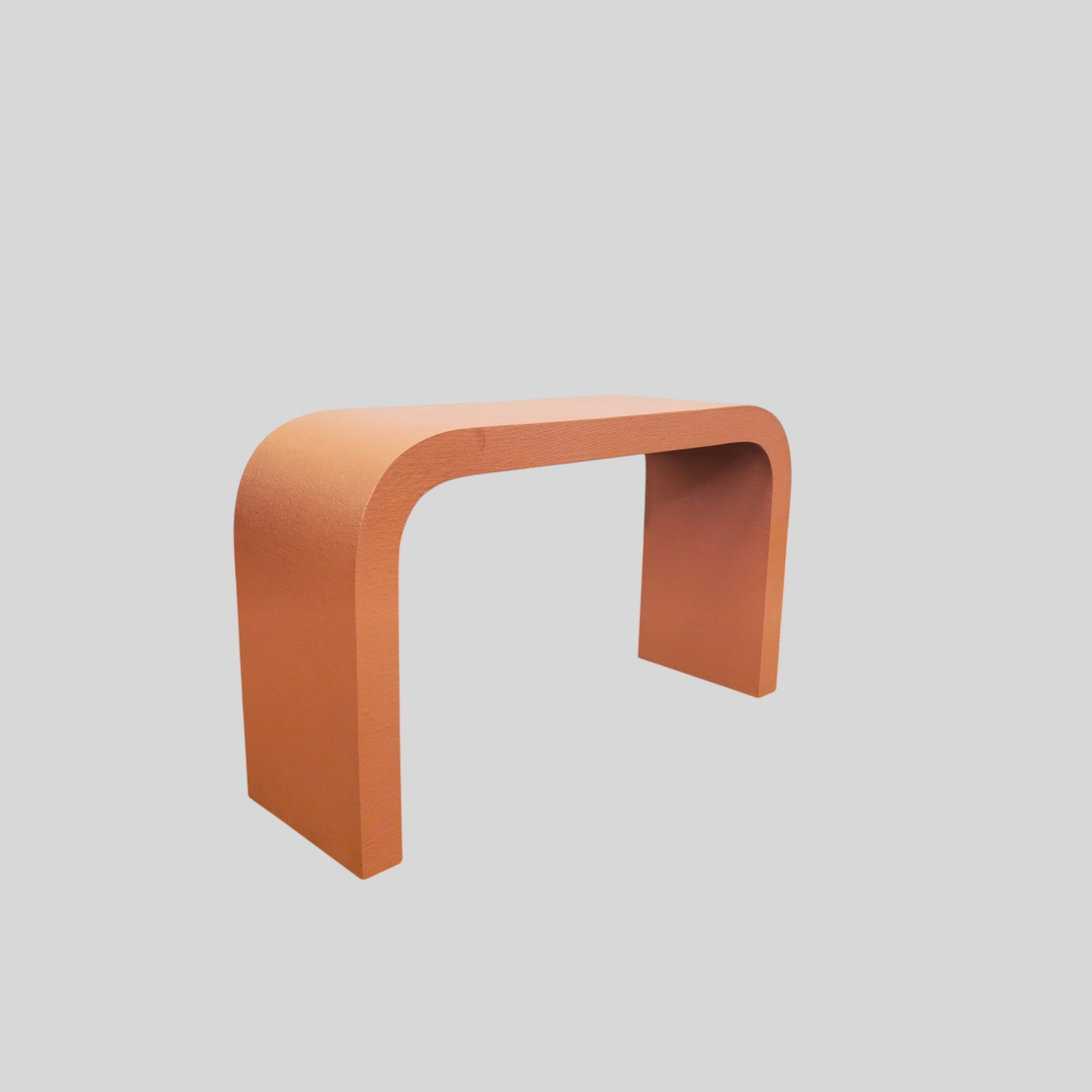Karl Springer Style Waterfall Console - 2