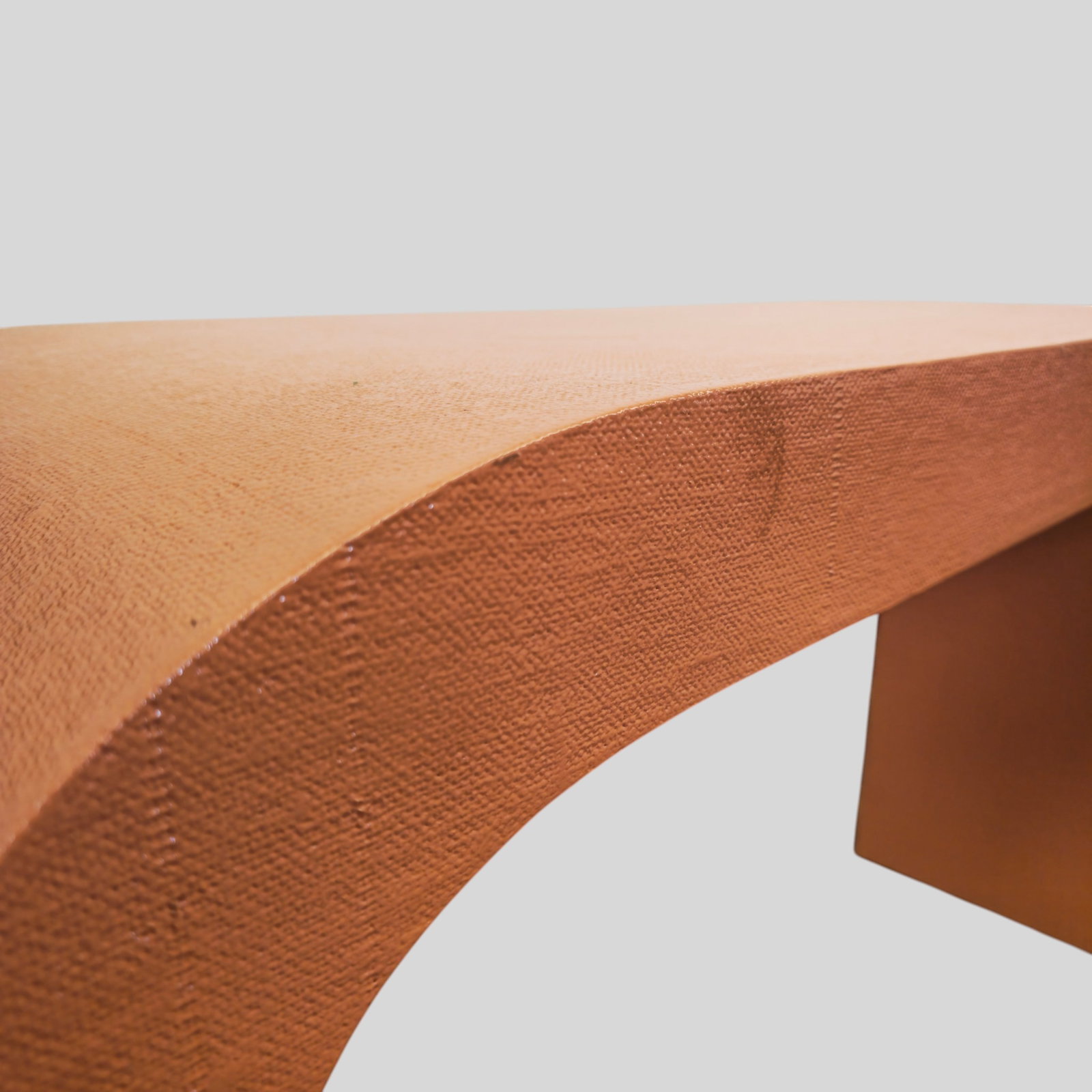 Karl Springer Style Waterfall Console - 3
