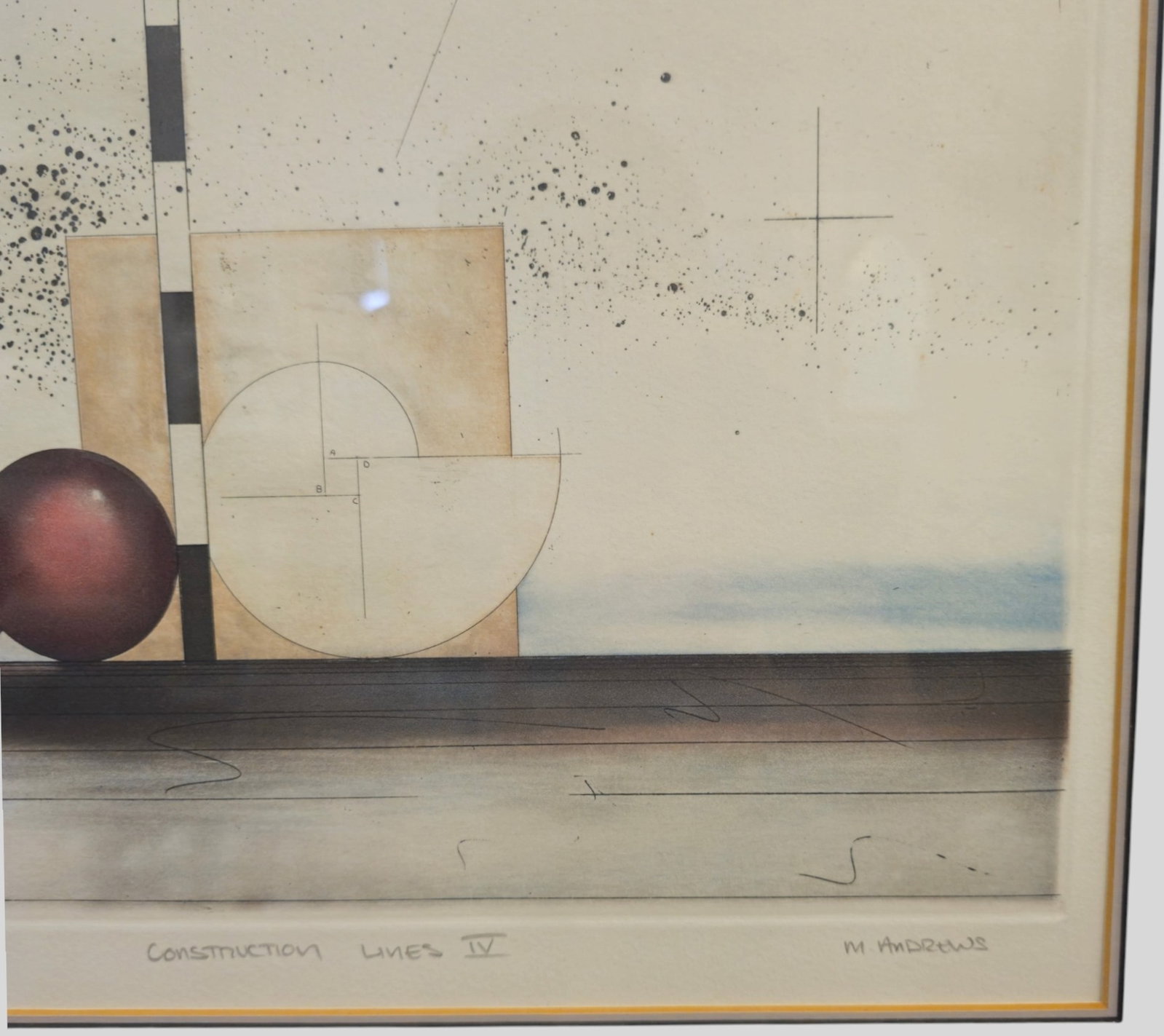 Michael Andrews Mixed Media - 2