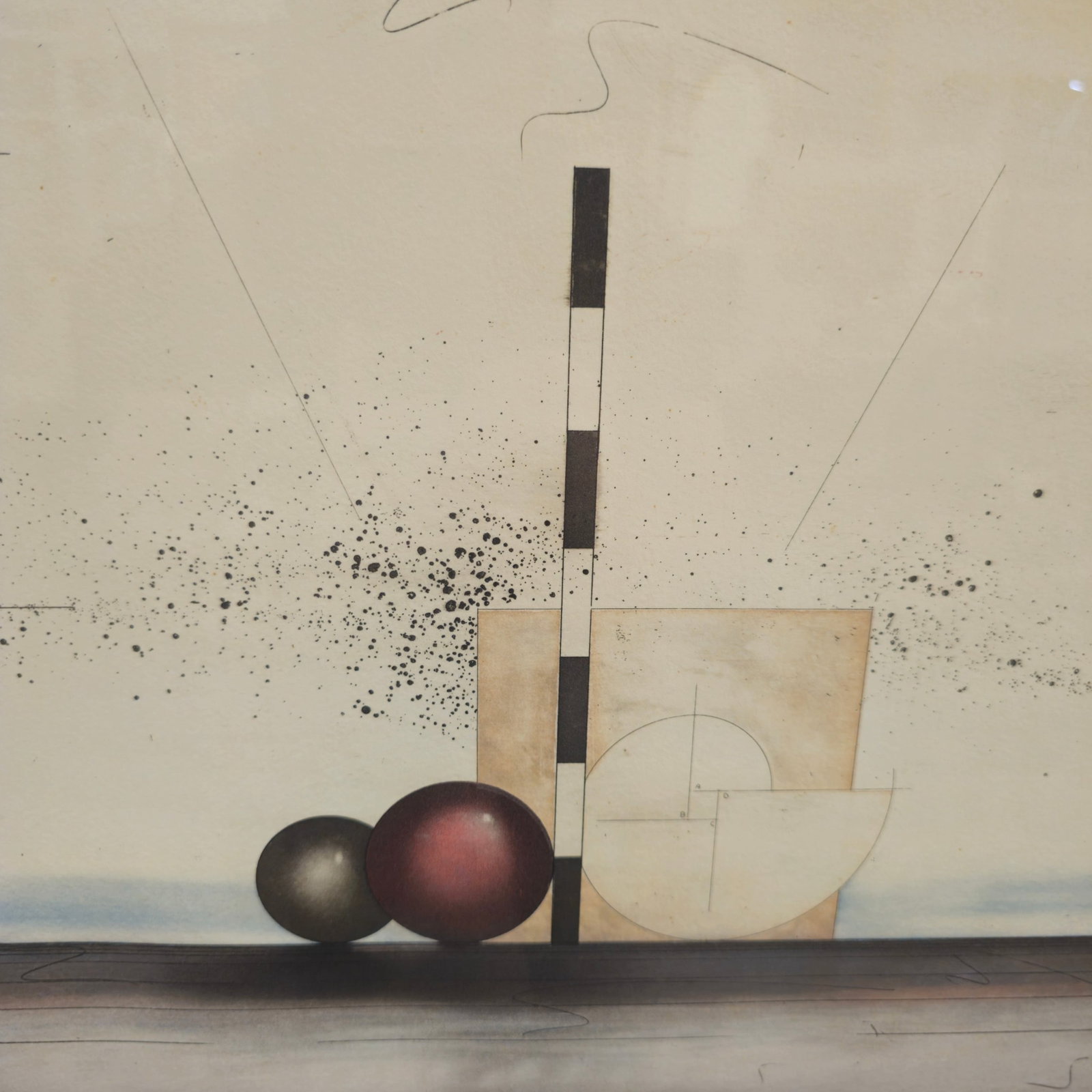 Michael Andrews Mixed Media - 4
