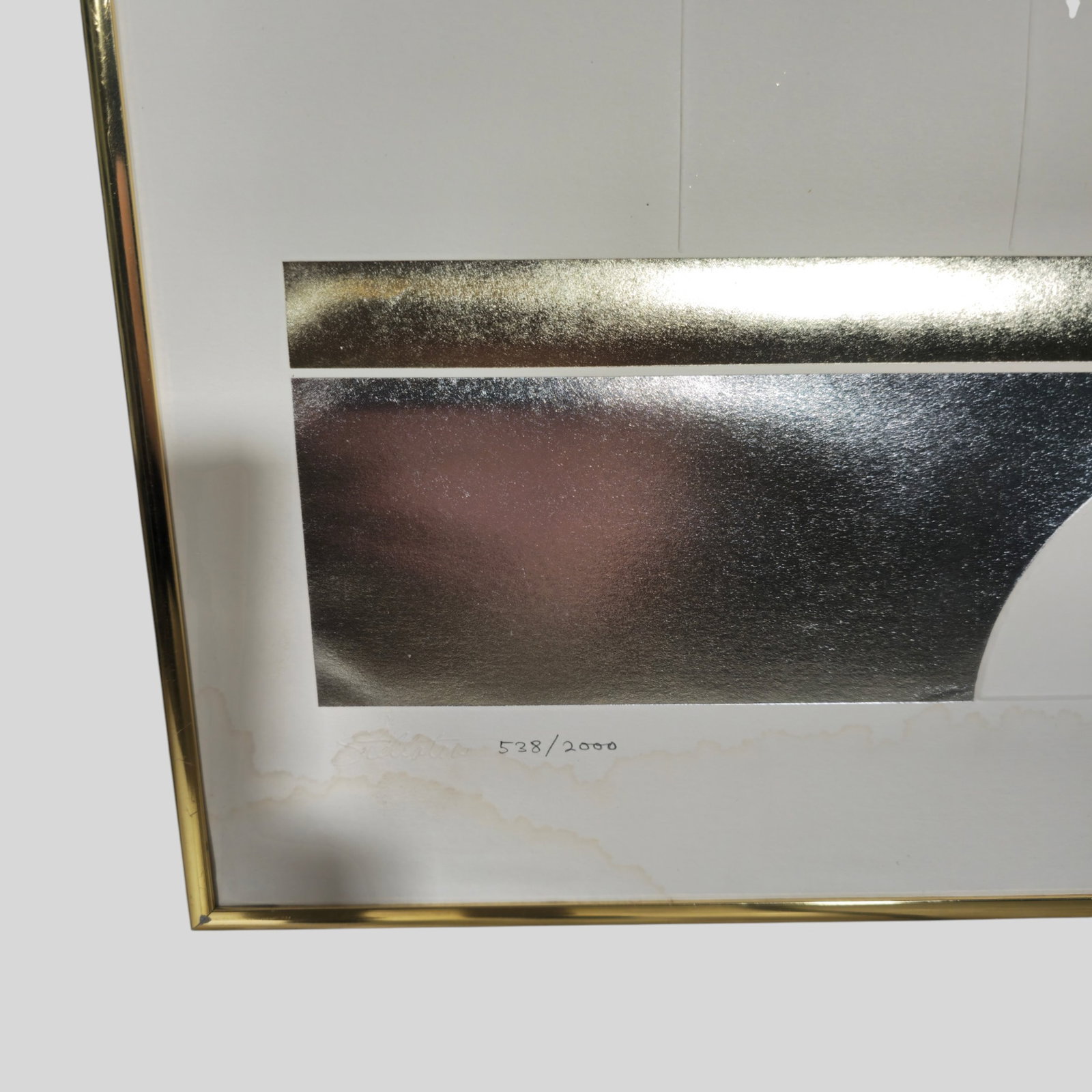 Stan Brod Serigraph - 5