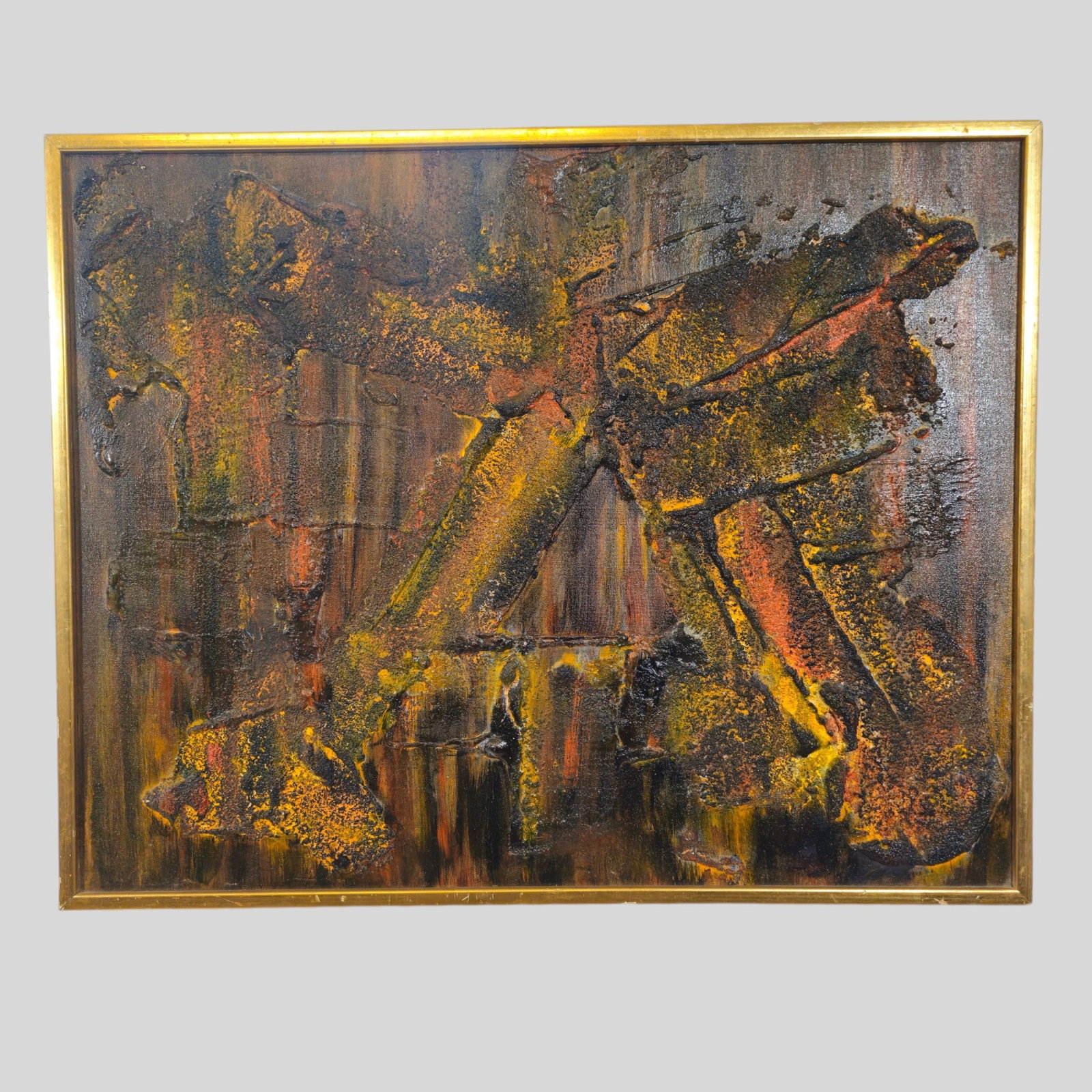 Pearl Schwartz Oil: Pearl Schwartz (1927-2007, Cincinnati) Oil on canvas," Castillo de Chapalteppee" Signed lower left. Sight 21 3/4 x 27 3/4. Frame 23 x 29.