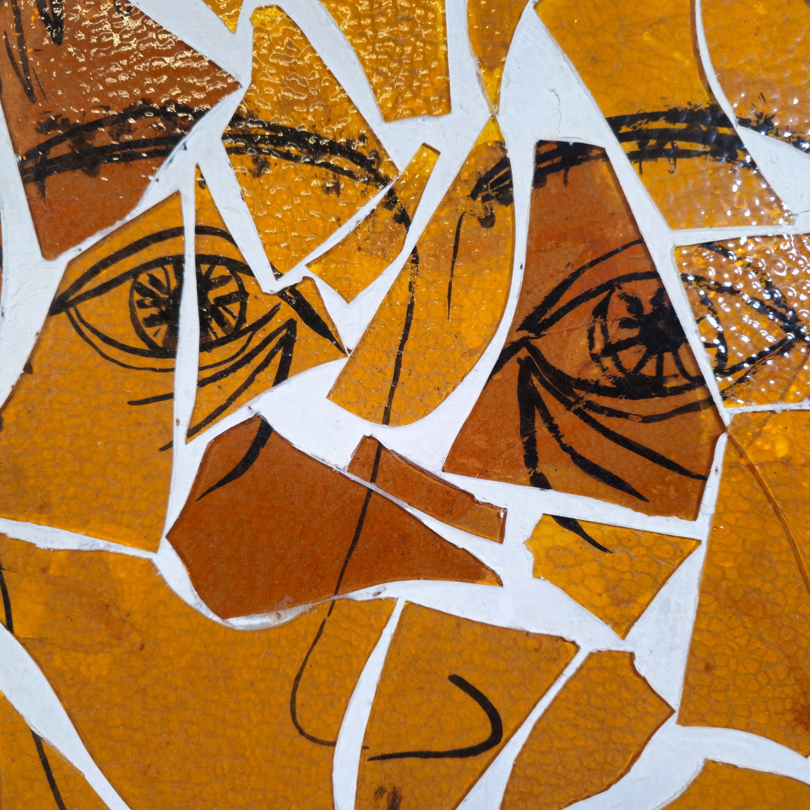 Glass Mosaic Composition - 2