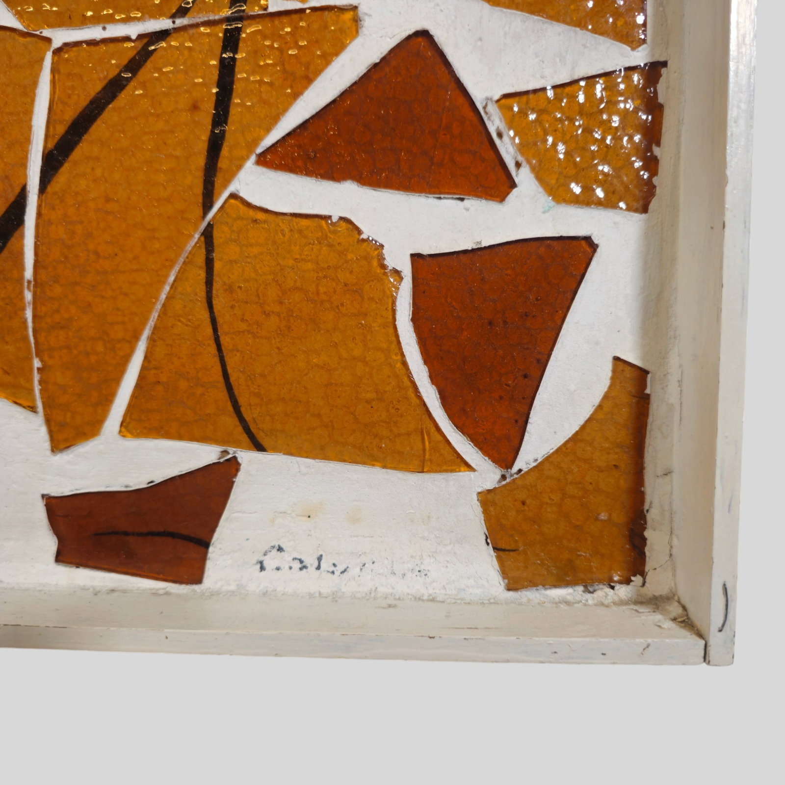Glass Mosaic Composition - 3