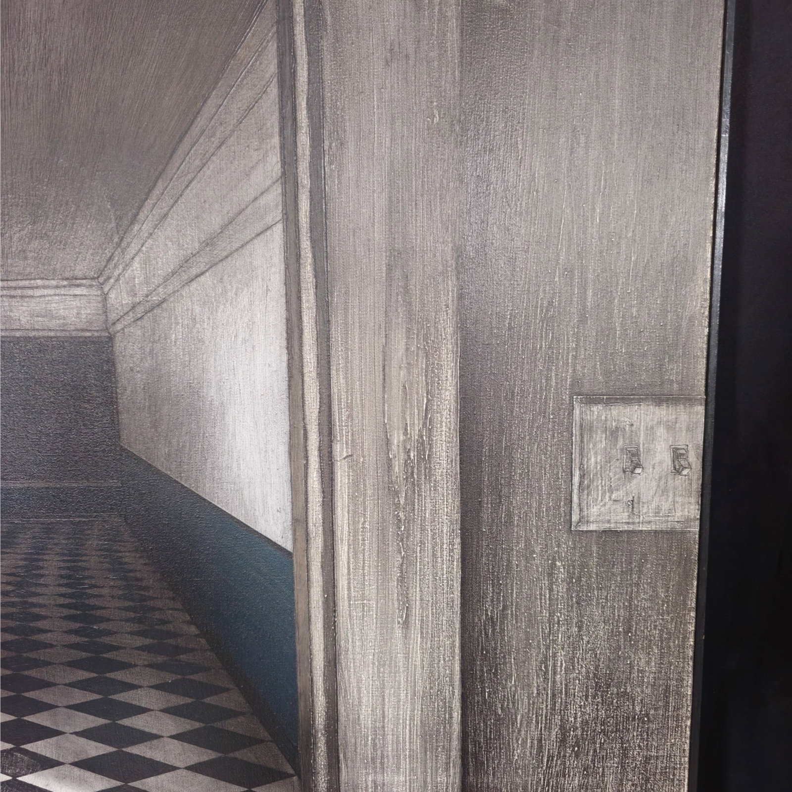 Walker Surrealist Acrylic - 5