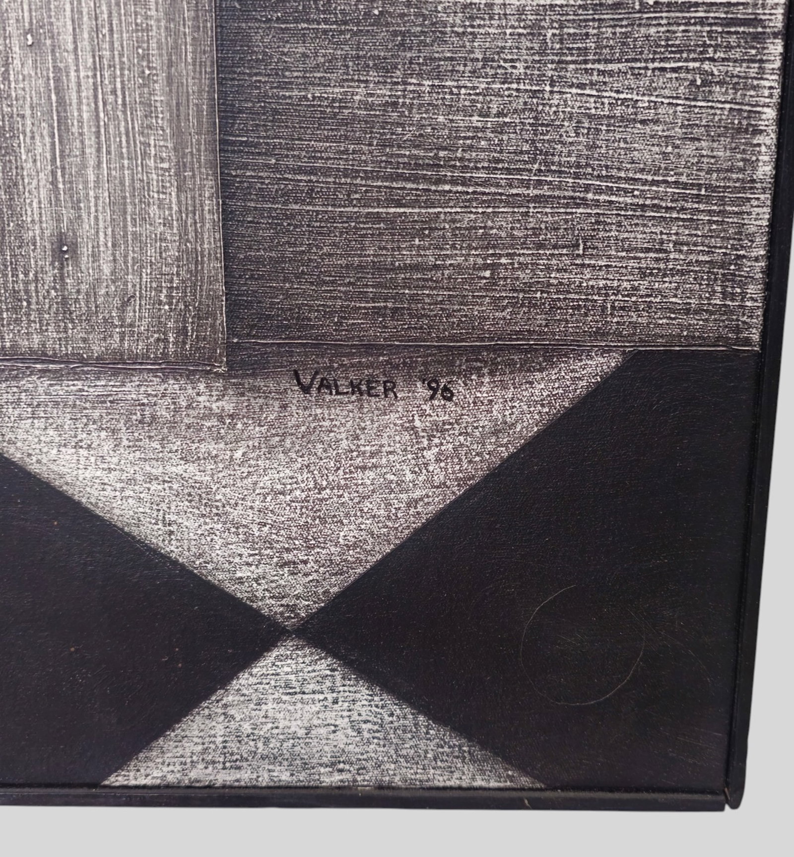 Walker Surrealist Acrylic - 6