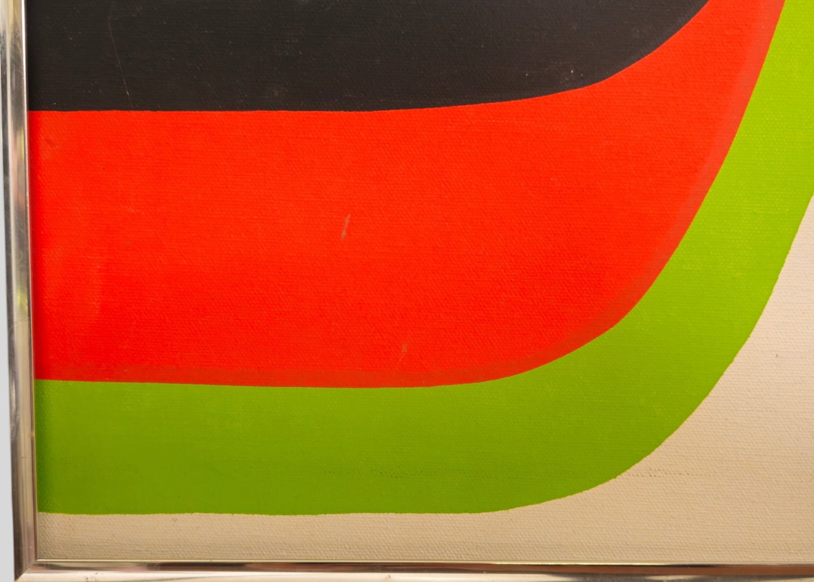 Geometric Composition Acrylic Painting - 6