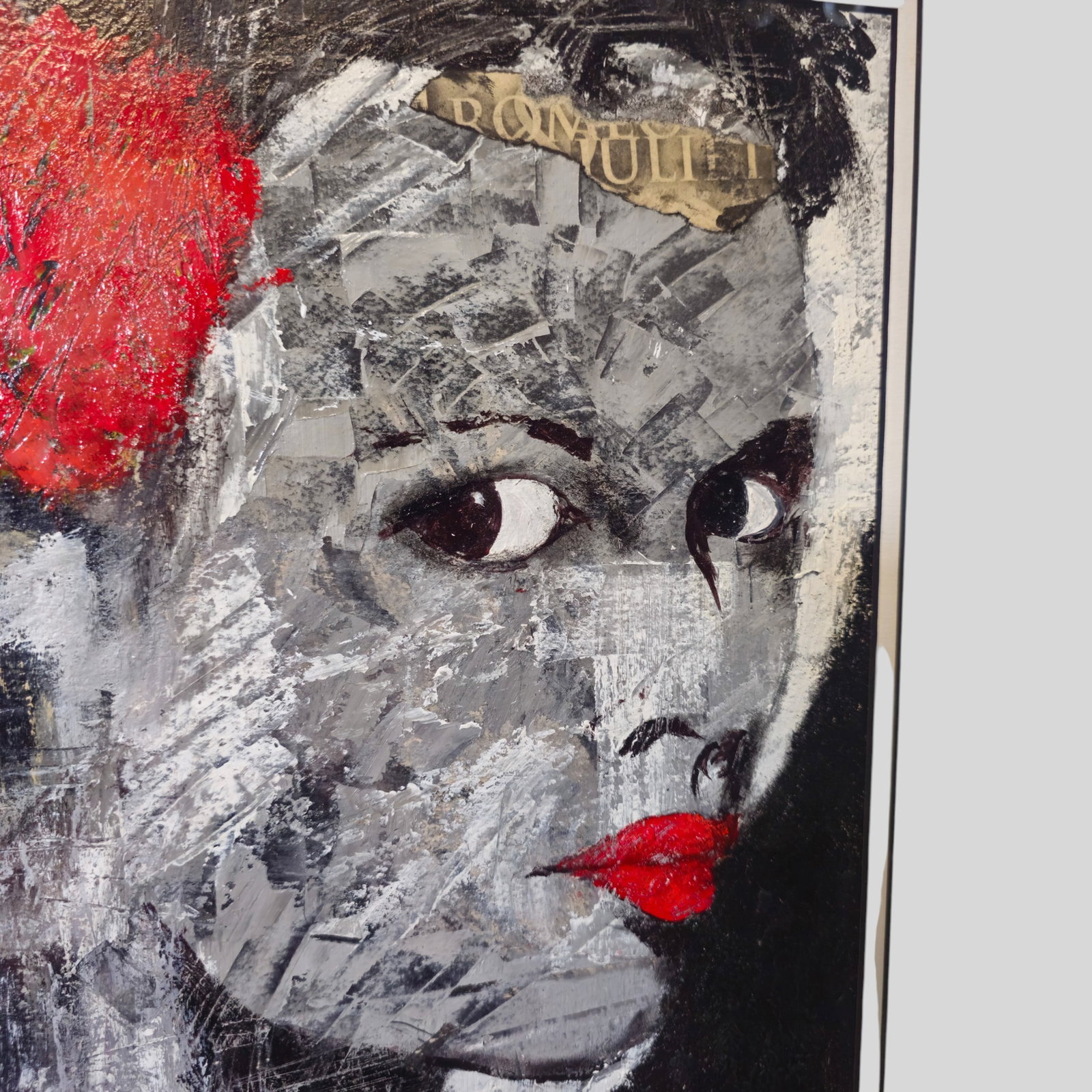 Jackson Collins Mixed Media - 2
