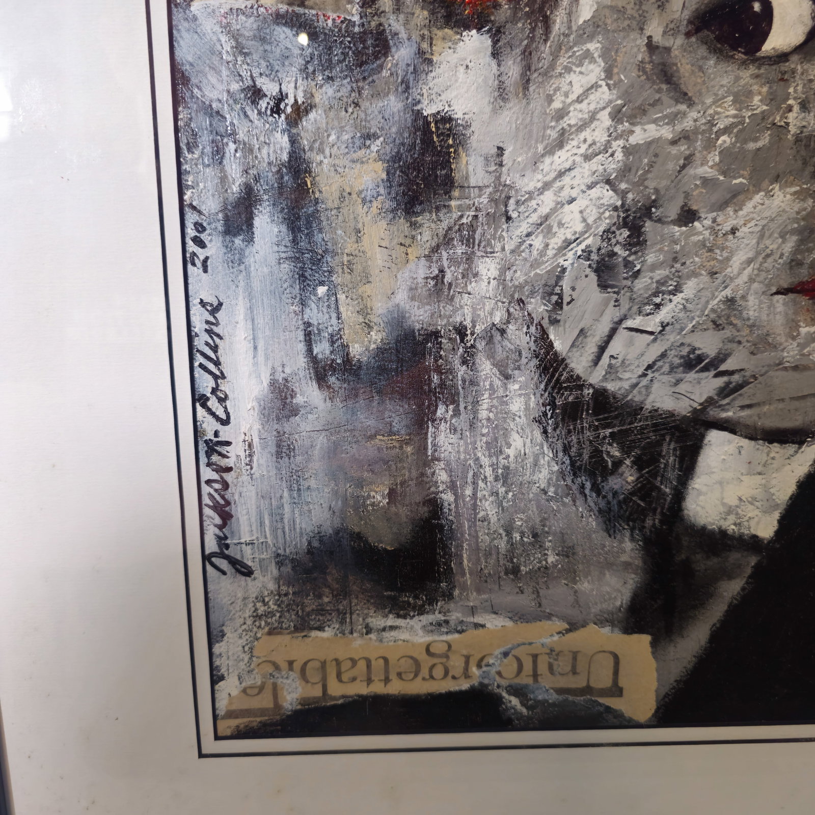 Jackson Collins Mixed Media - 3