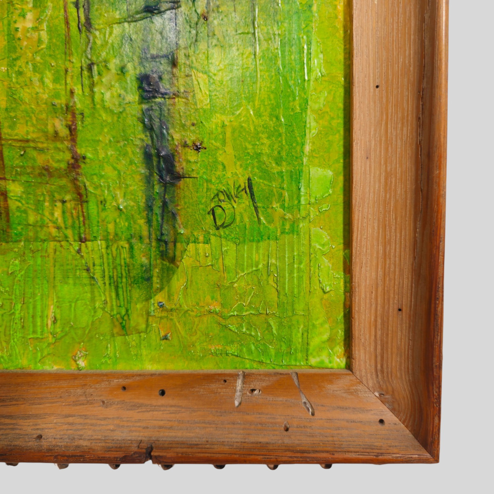 Abstract Composition Oil - 2