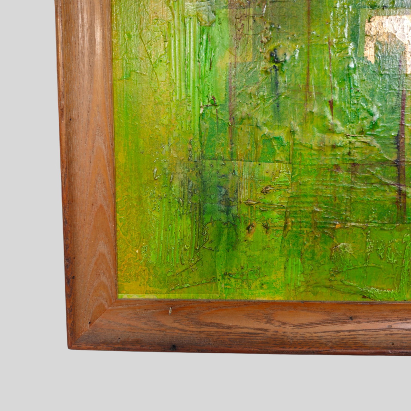 Abstract Composition Oil - 3