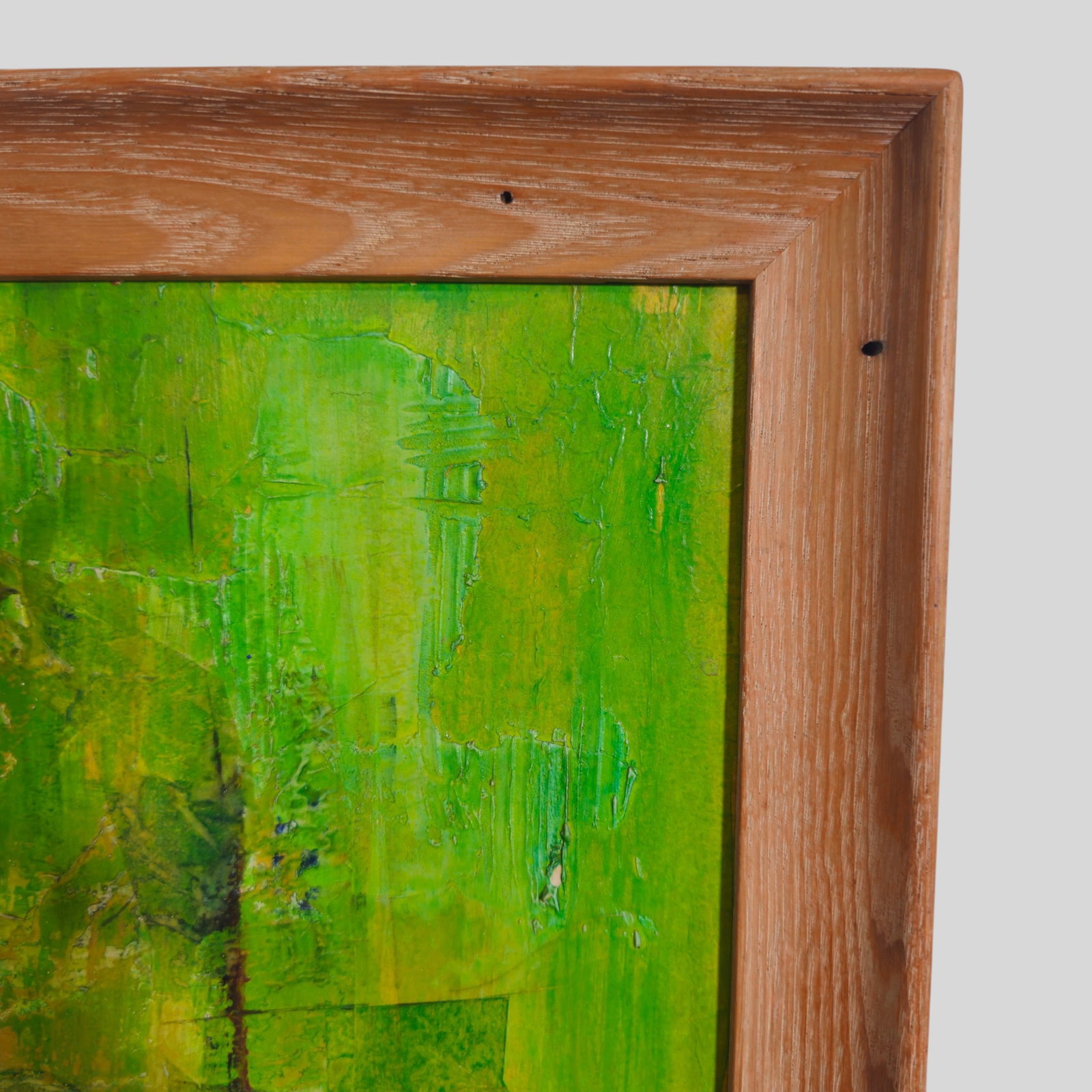Abstract Composition Oil - 6