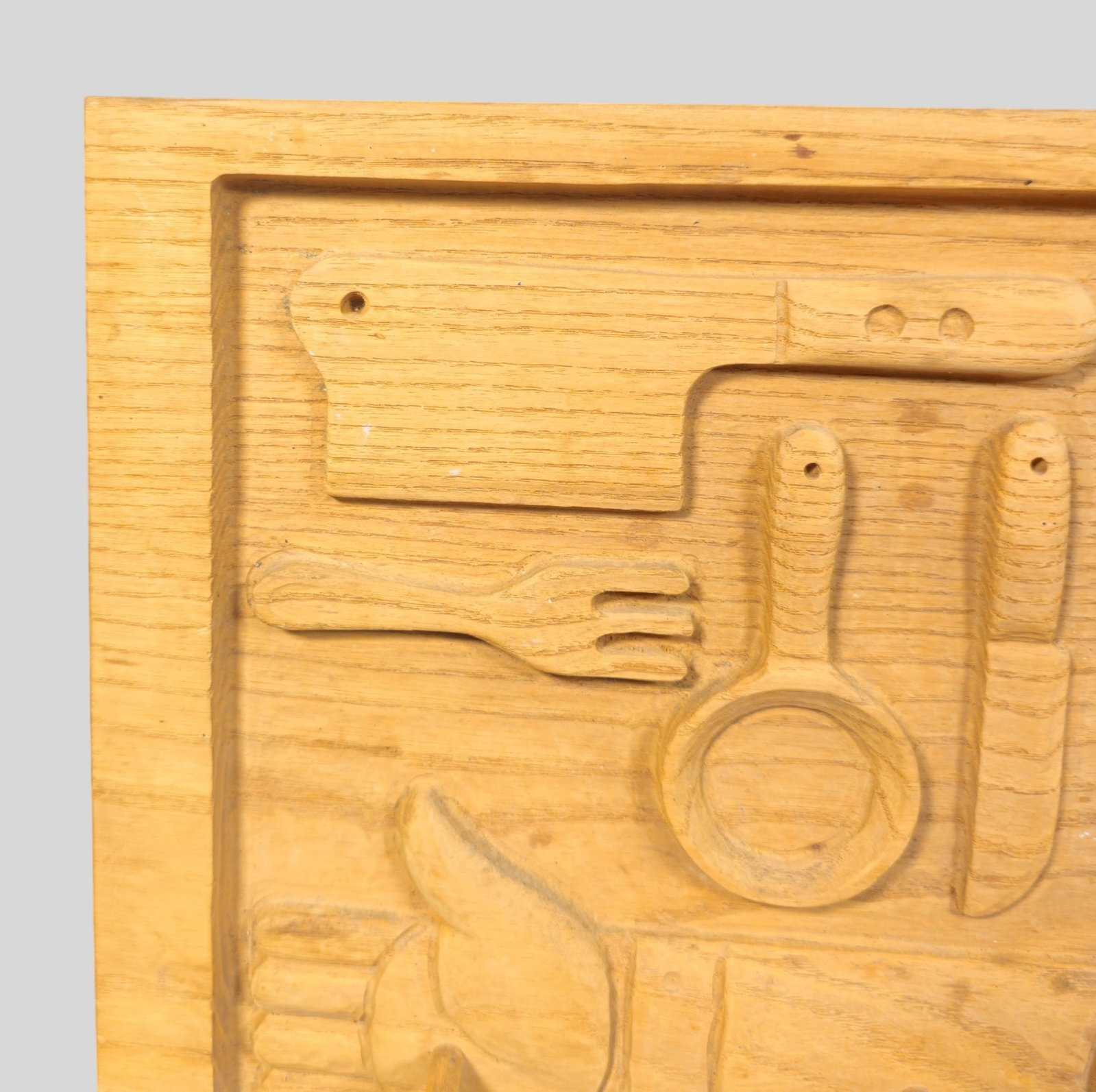 Evelyn Ackerman Wall Mount Chef Kitchen Panel - 4
