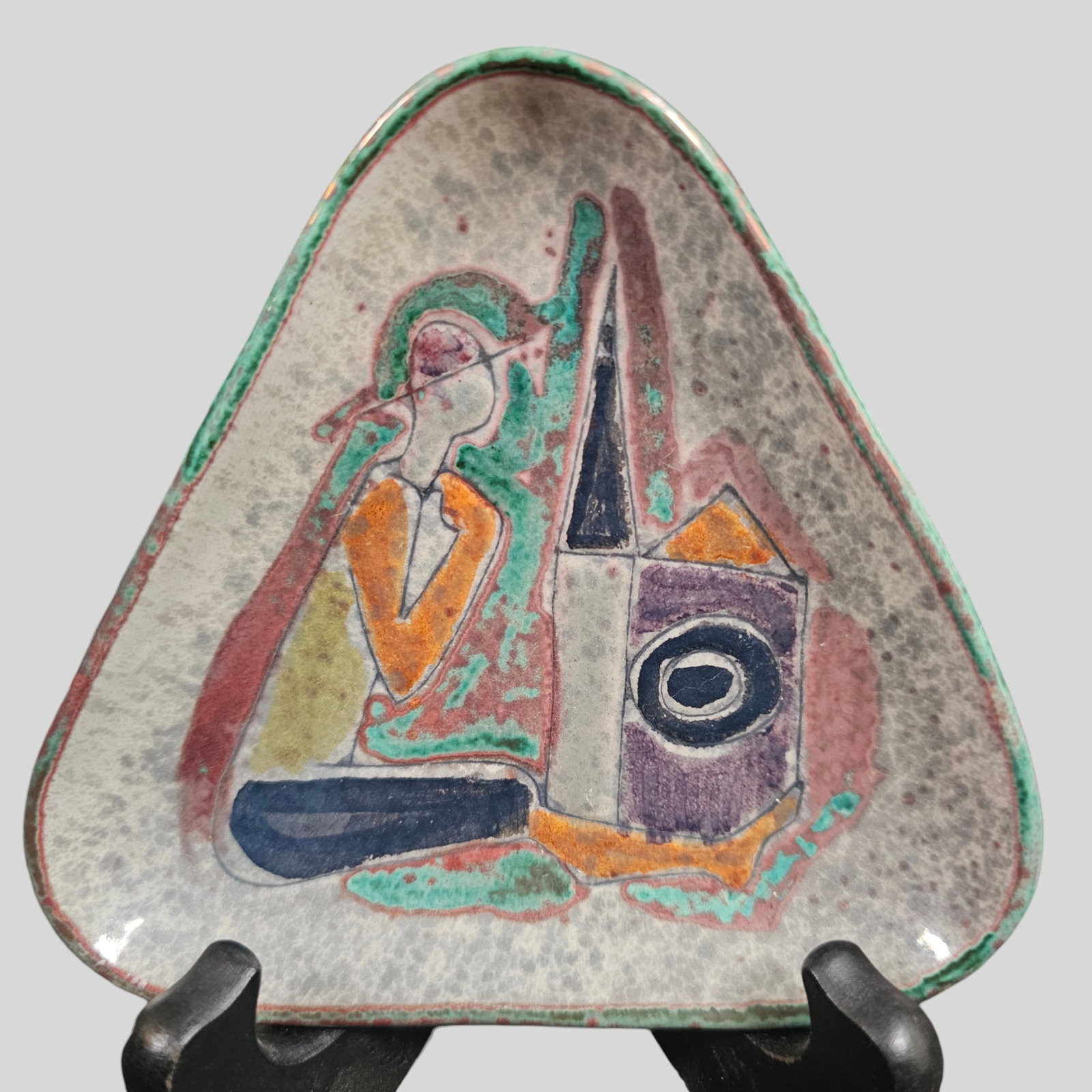Philippe Lambercy Ceramic Dish - 4