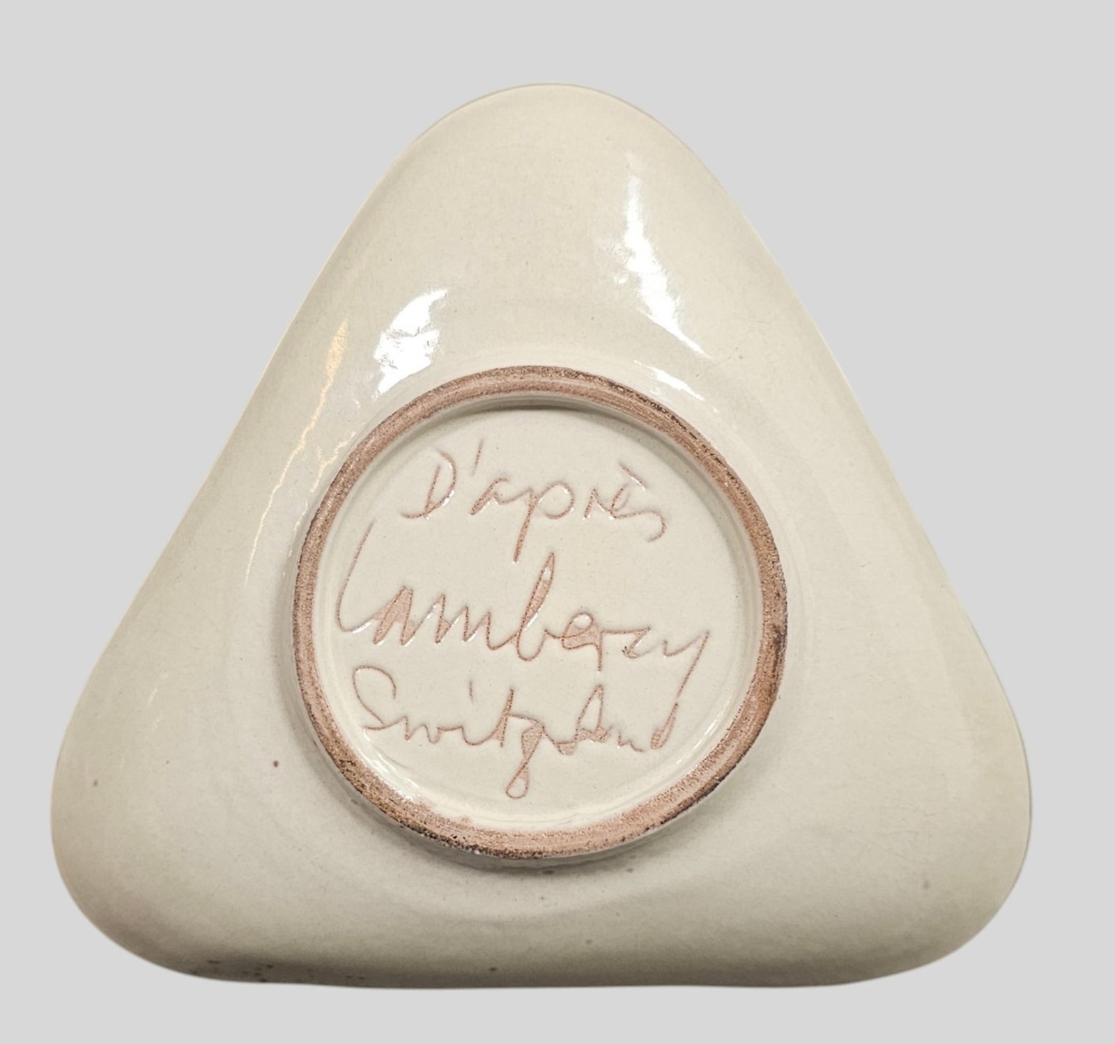 Philippe Lambercy Ceramic Dish - 7