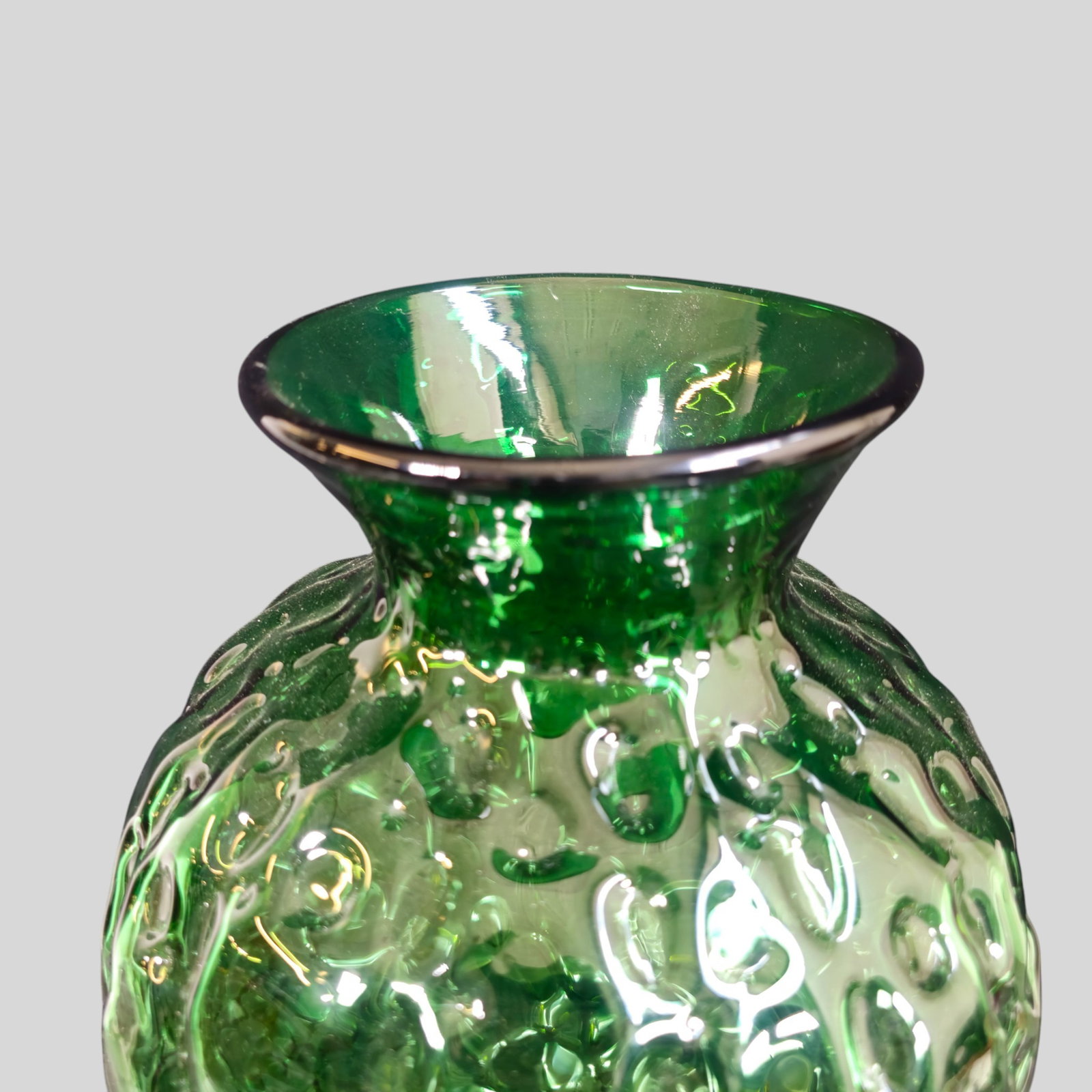 Large Blenko MCM Vase - 2