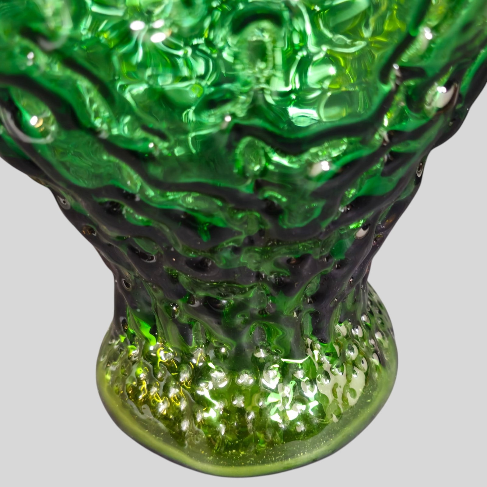 Large Blenko MCM Vase - 3