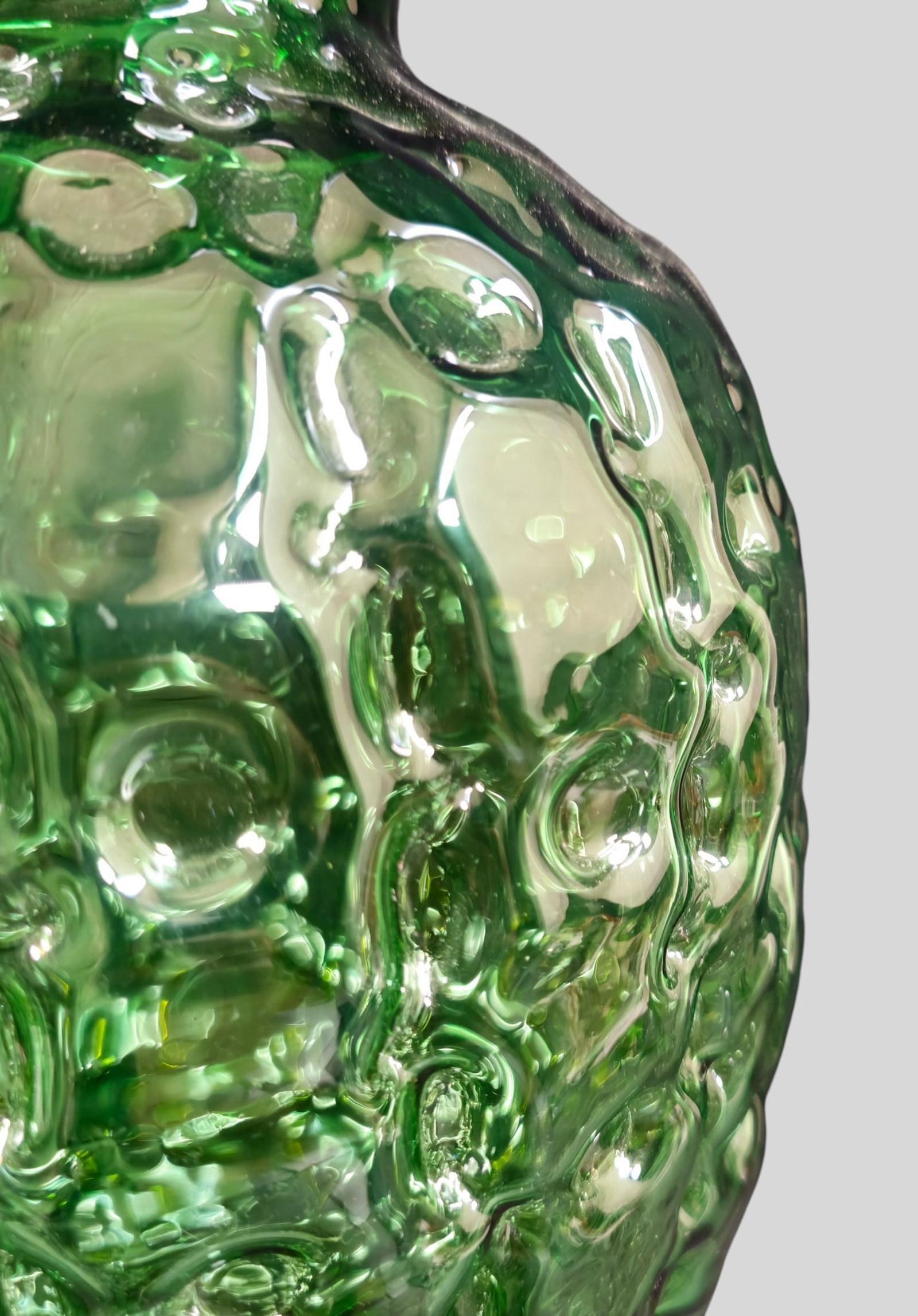 Large Blenko MCM Vase - 4