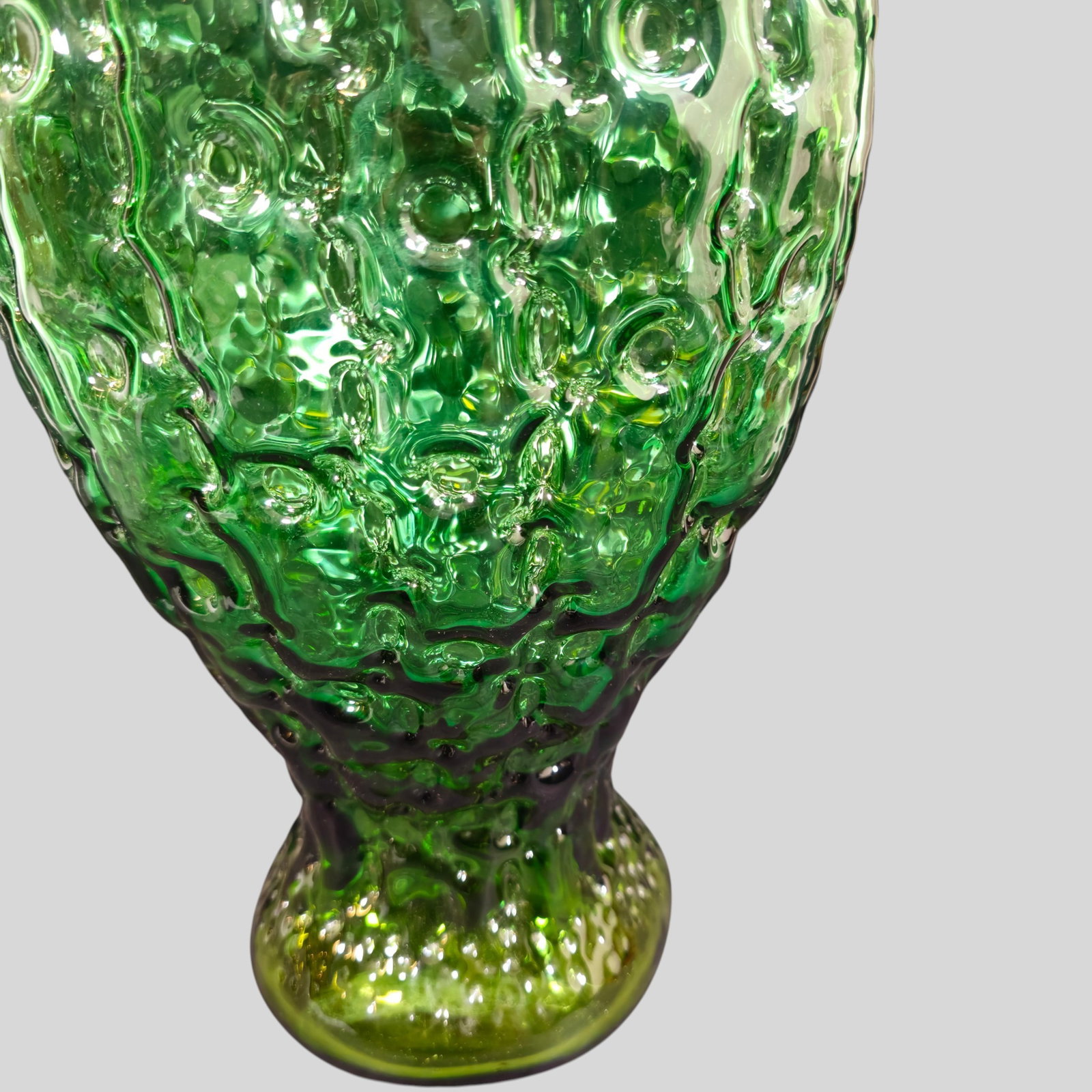 Large Blenko MCM Vase - 5