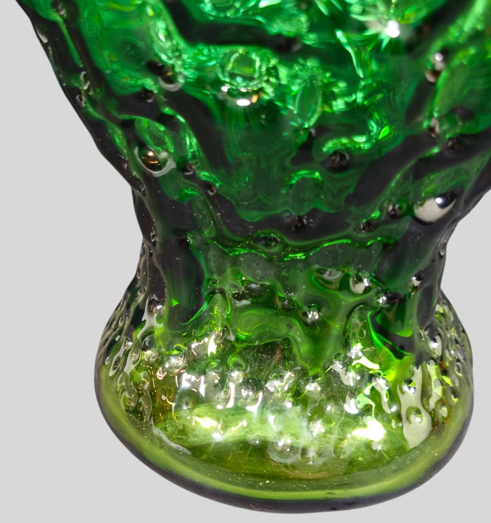 Large Blenko MCM Vase - 6