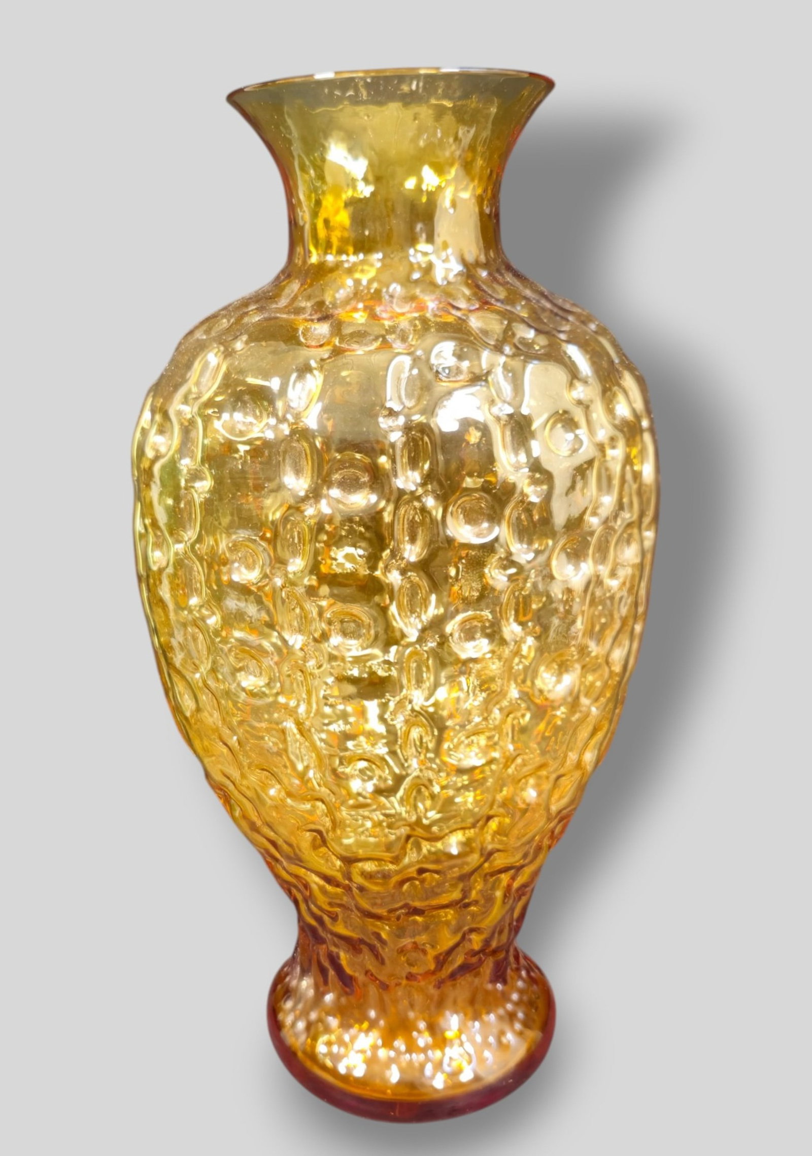 Large Blenko MCM Vase (1 of 7)