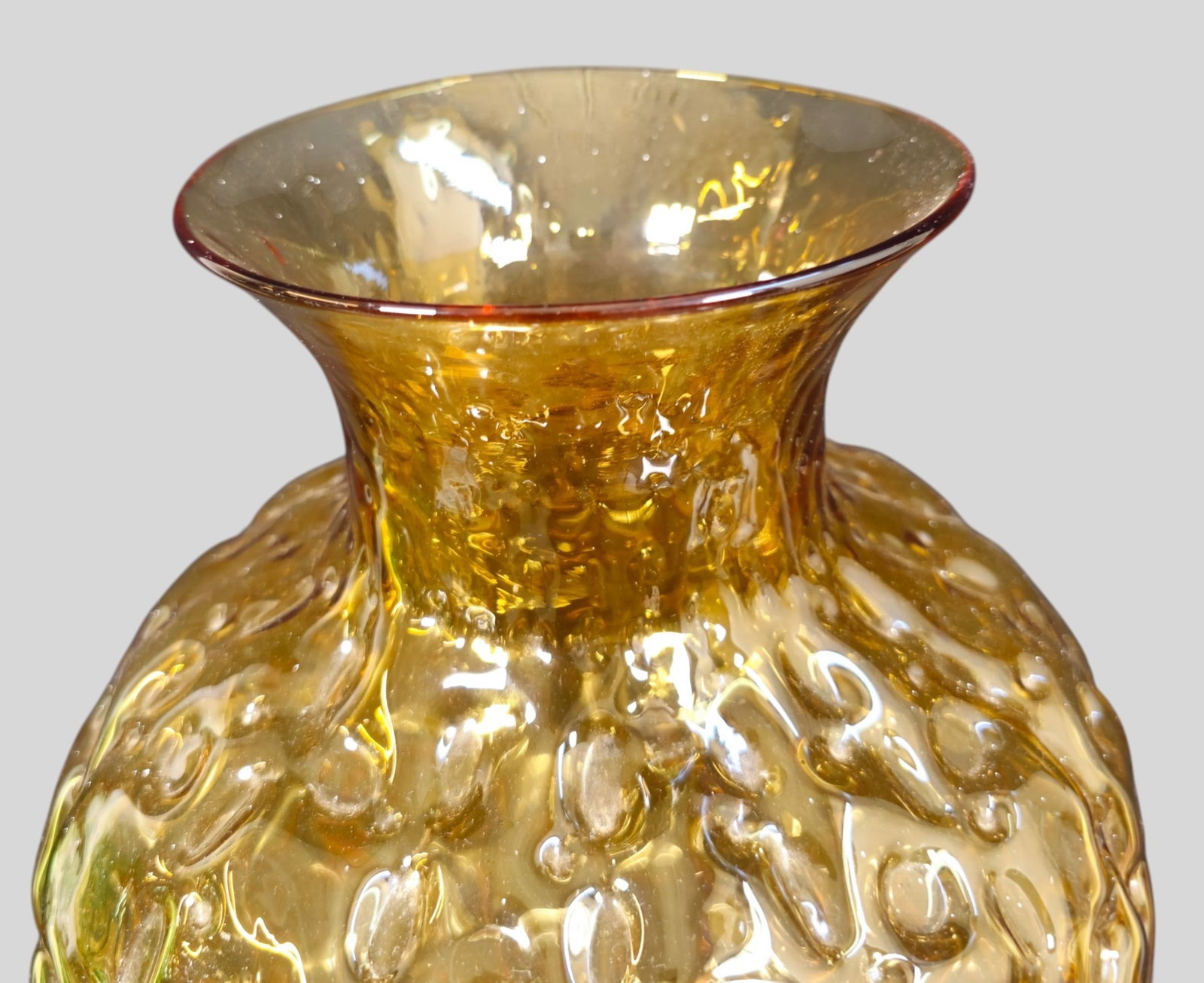 Large Blenko MCM Vase - 2