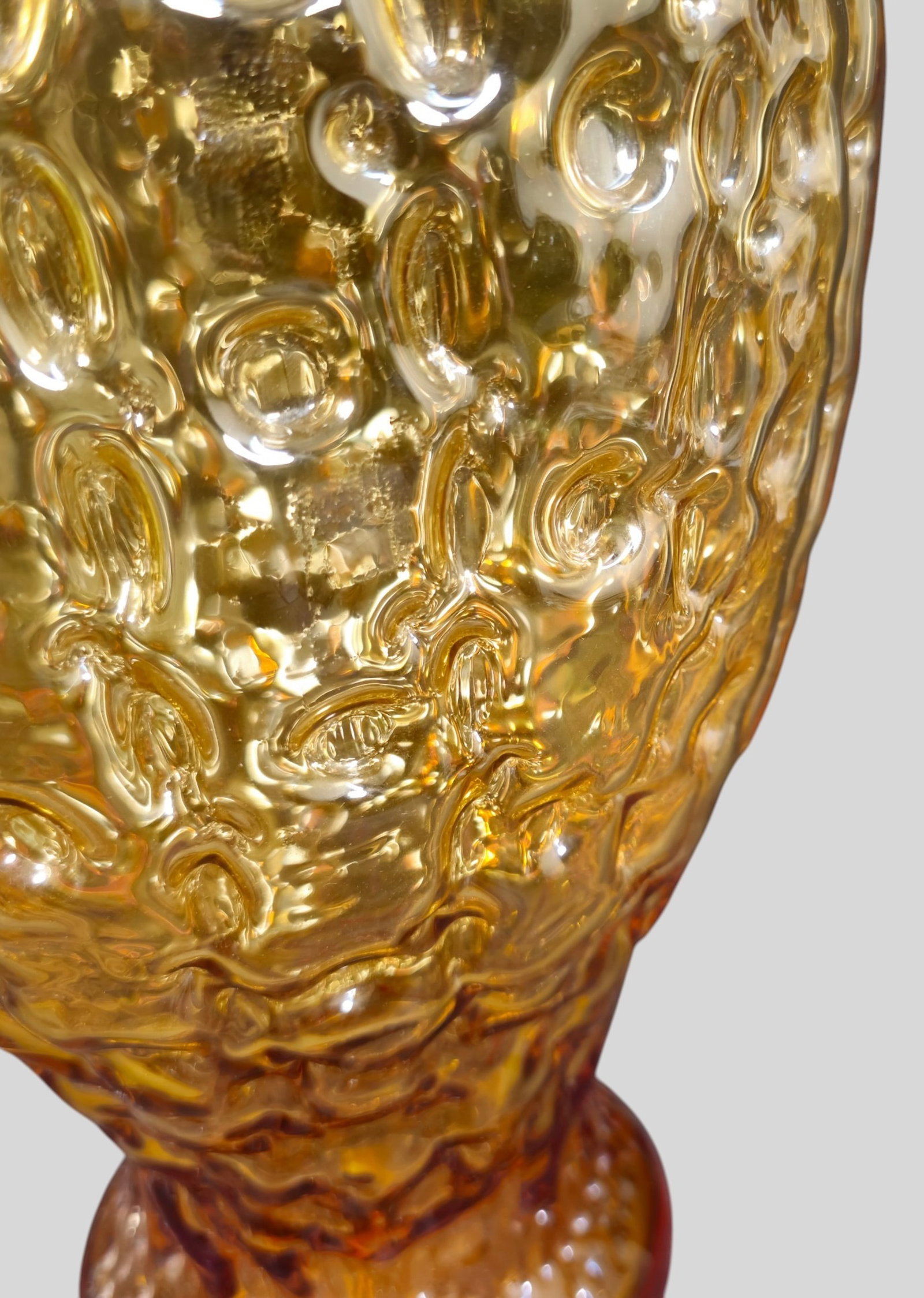 Large Blenko MCM Vase - 3