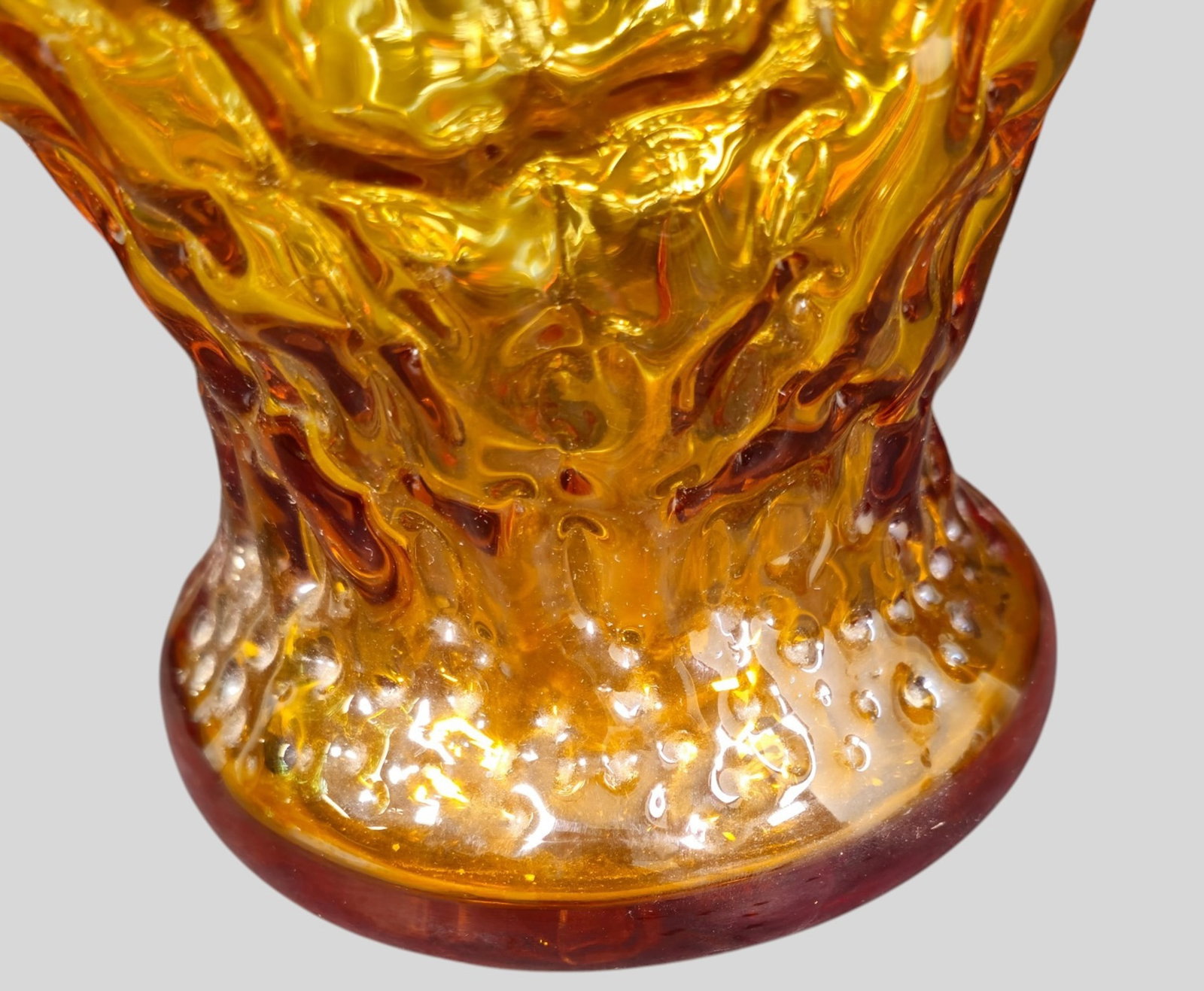 Large Blenko MCM Vase - 4