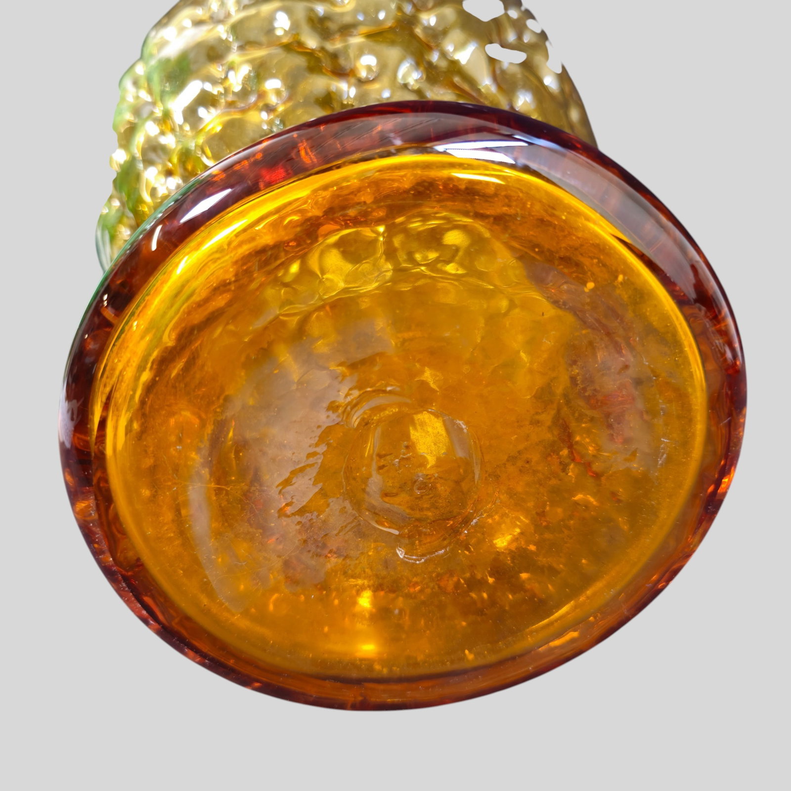 Large Blenko MCM Vase - 7