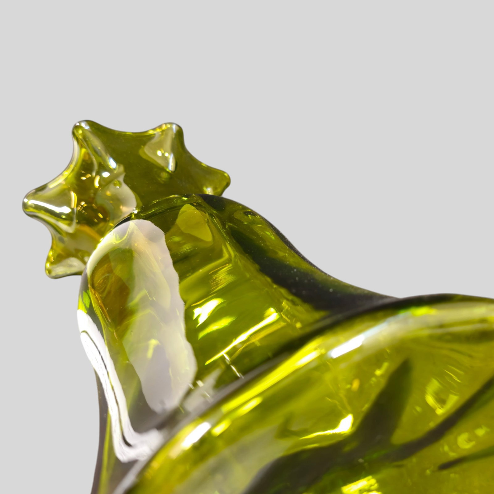 Large Blenko MCM Vase - 10