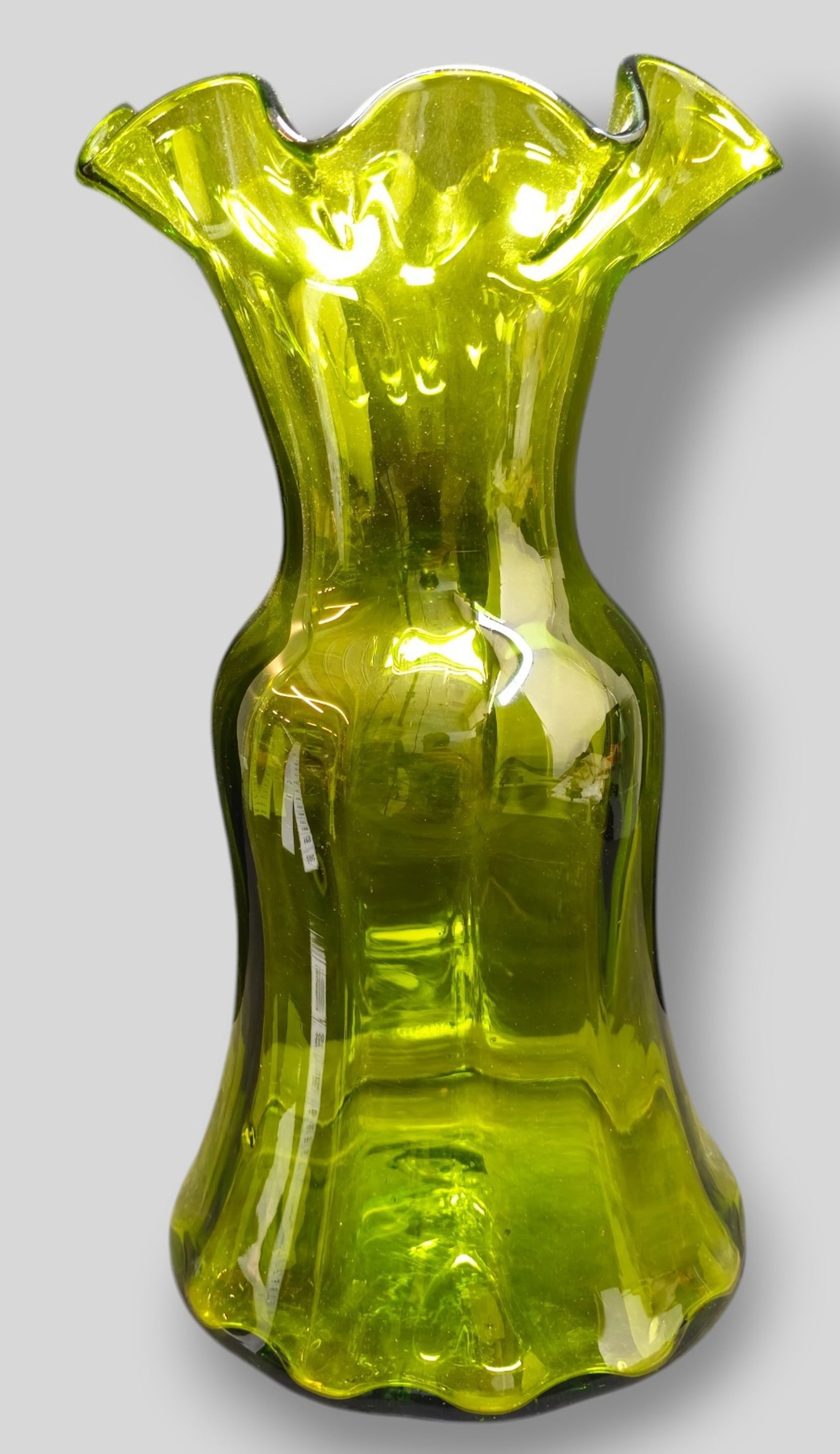 Large Blenko MCM Vase (1 of 10)
