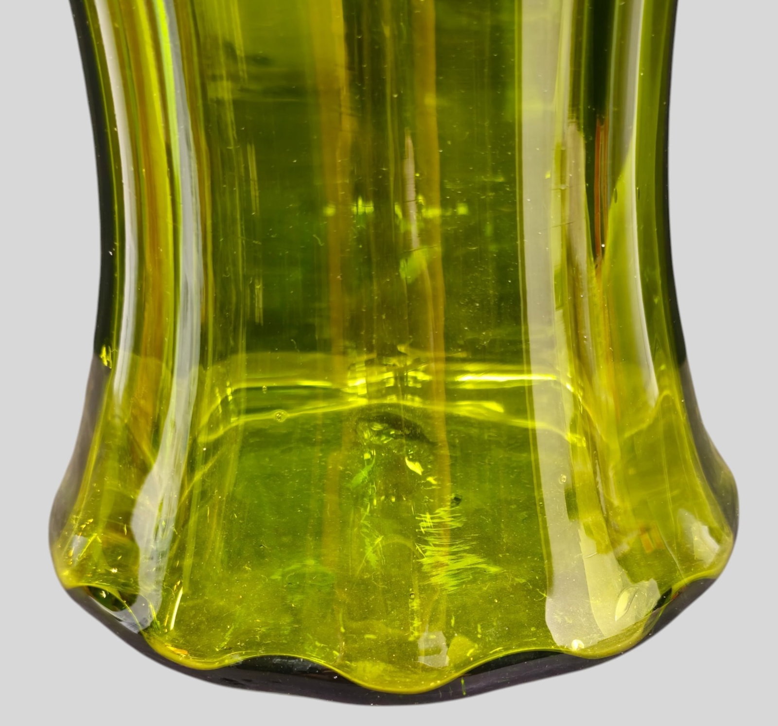 Large Blenko MCM Vase - 3