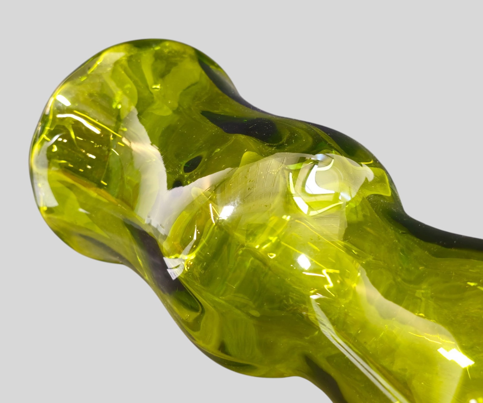 Large Blenko MCM Vase - 7