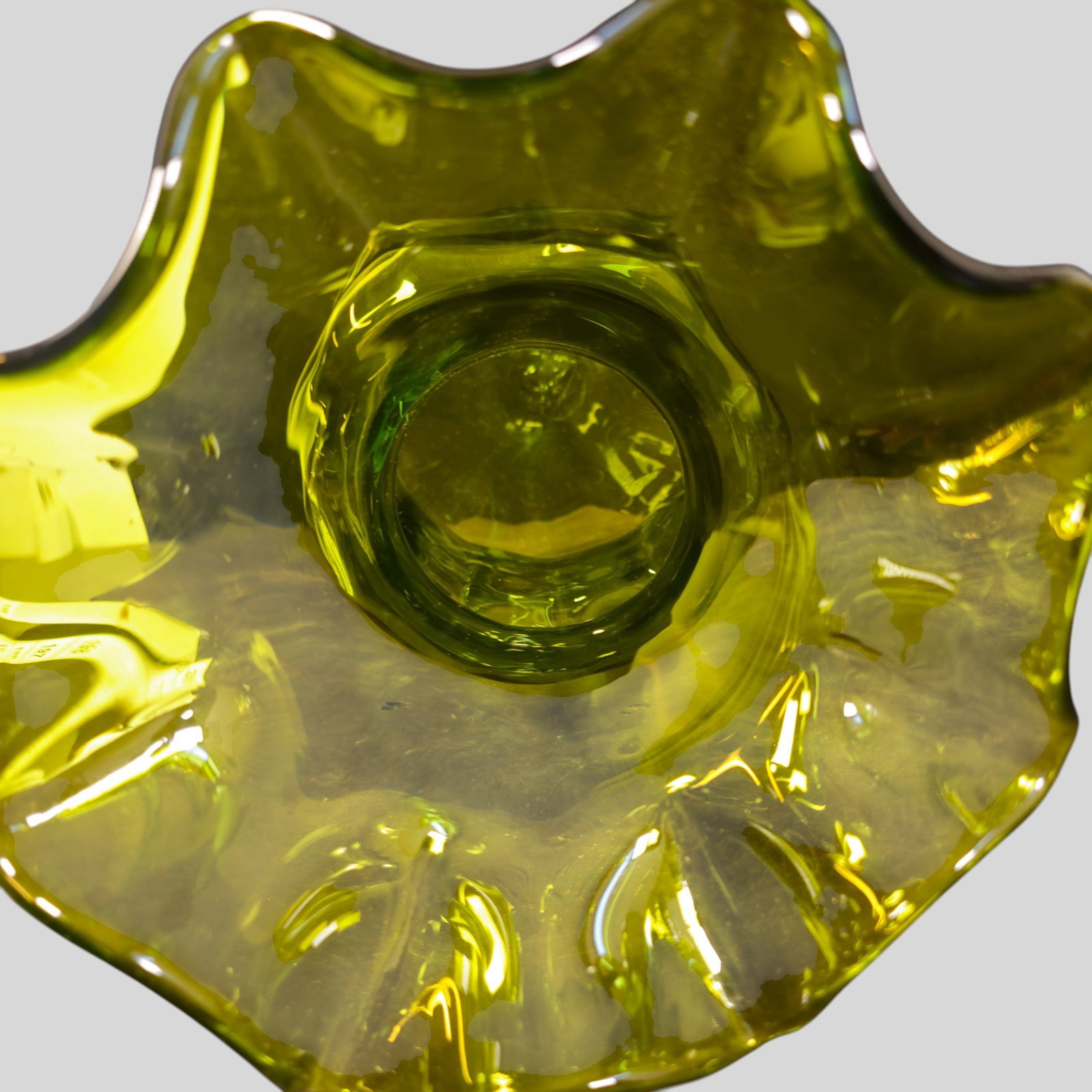 Large Blenko MCM Vase - 8