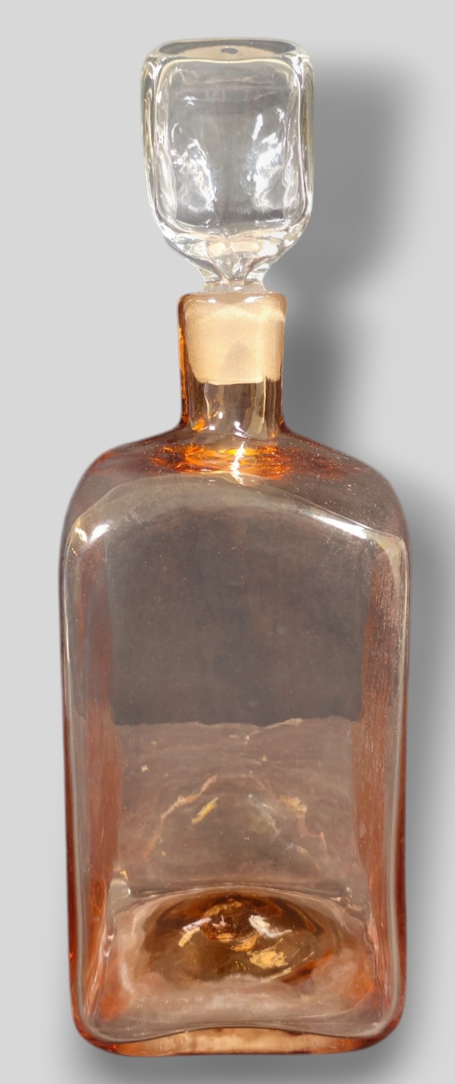 Blenko MCM Dimple Decanter and Stopper (1 of 16)