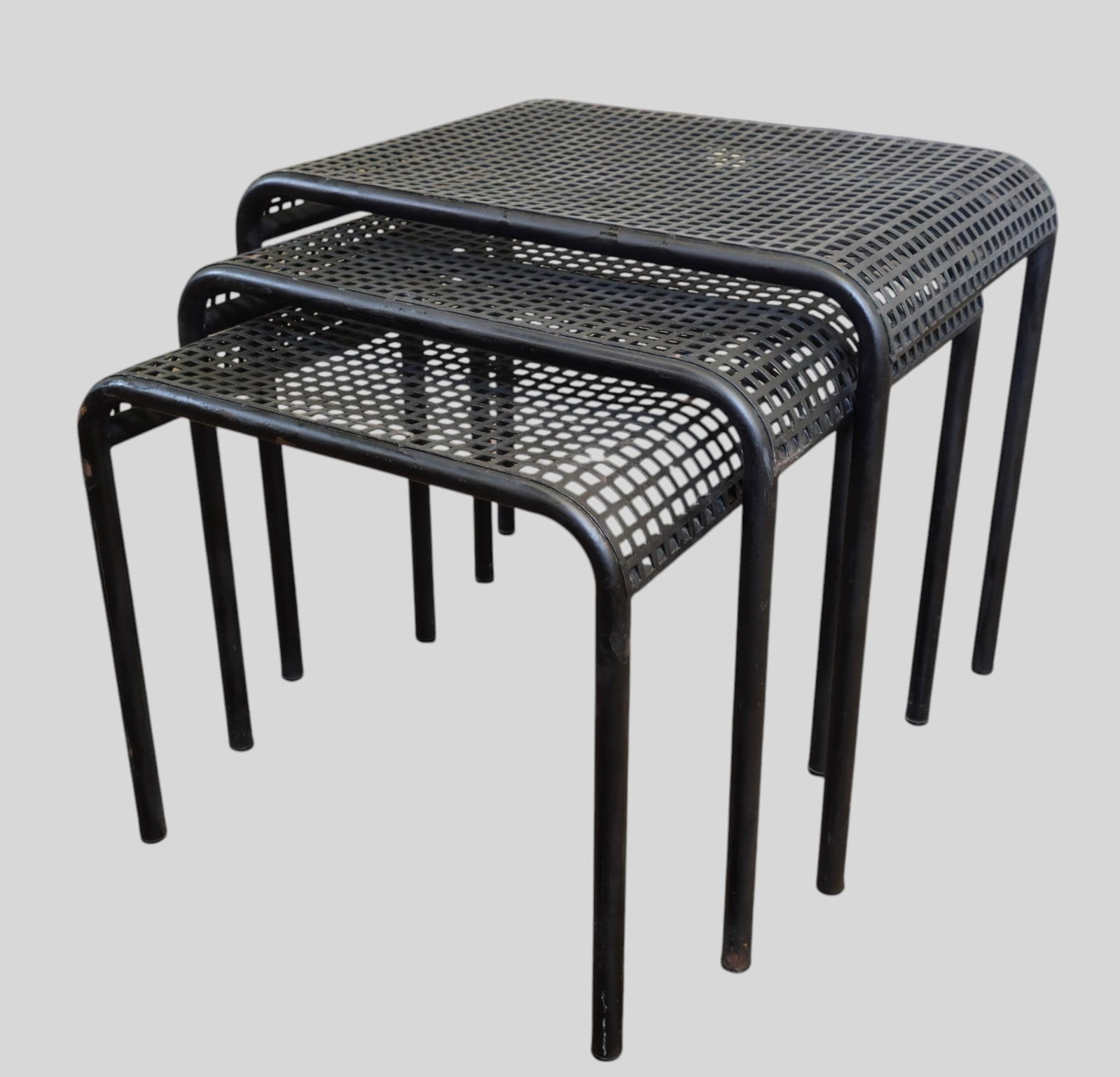 Emilio Narni Postmodern Nesting Tables - 2