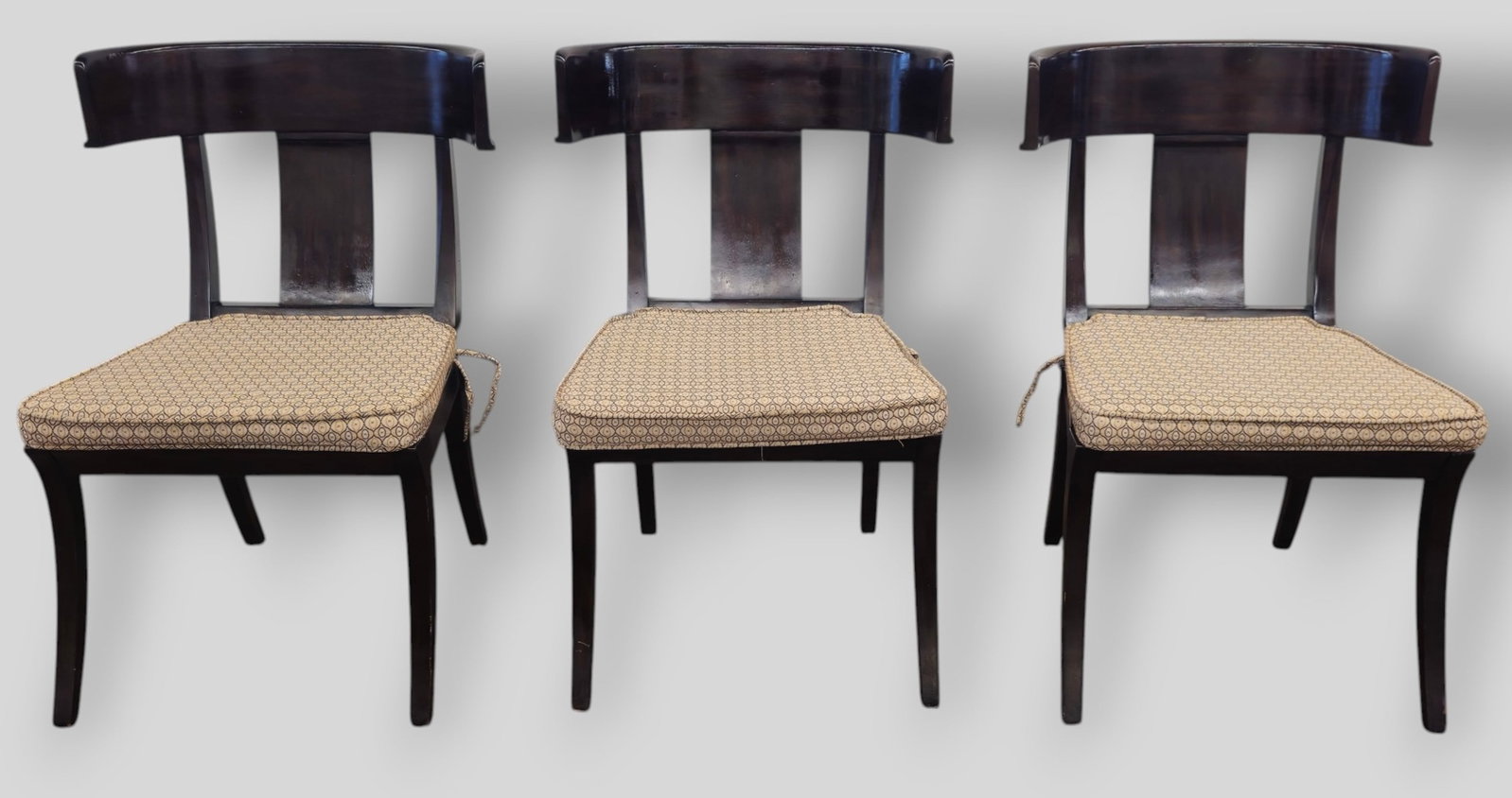 MCM Klismos Chairs - 9