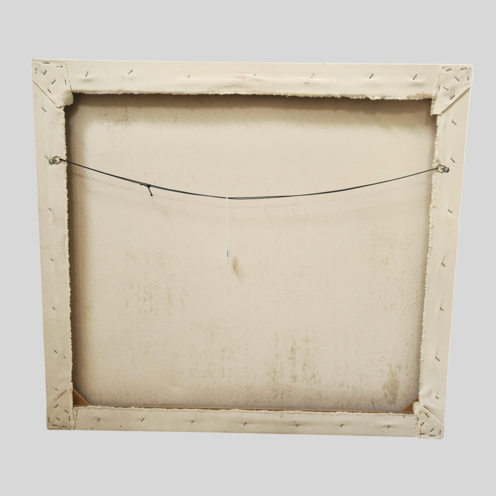 A Davis Geometric Oil - 8