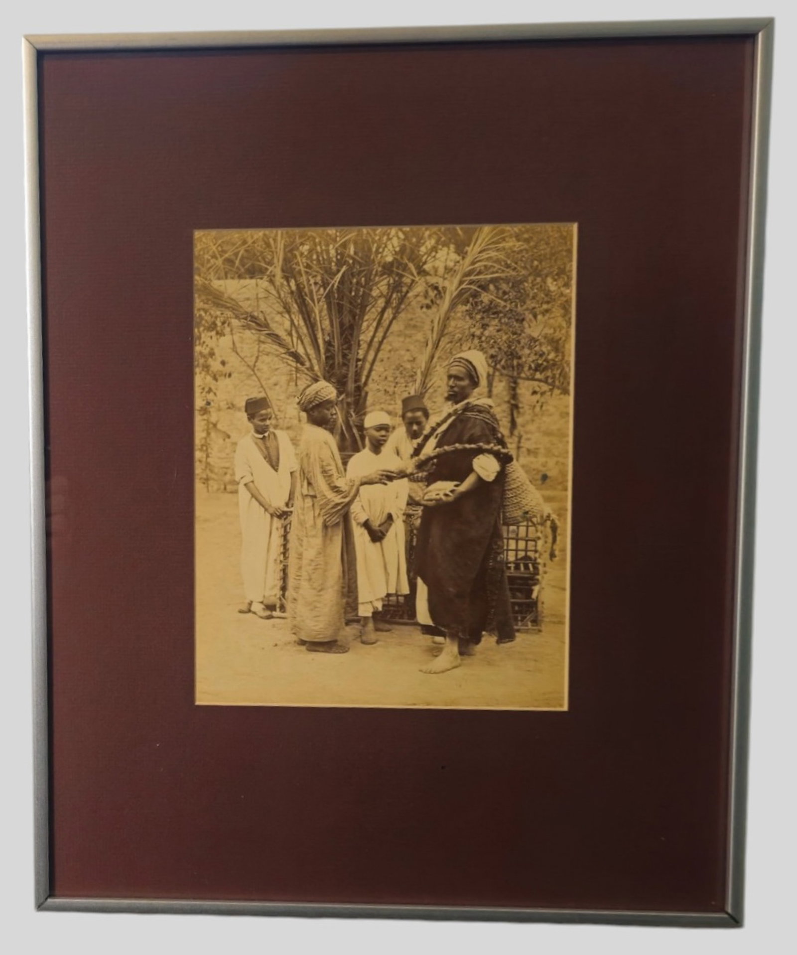 Pascal Sebah Attribution Albumen Silver Print (1 of 6)
