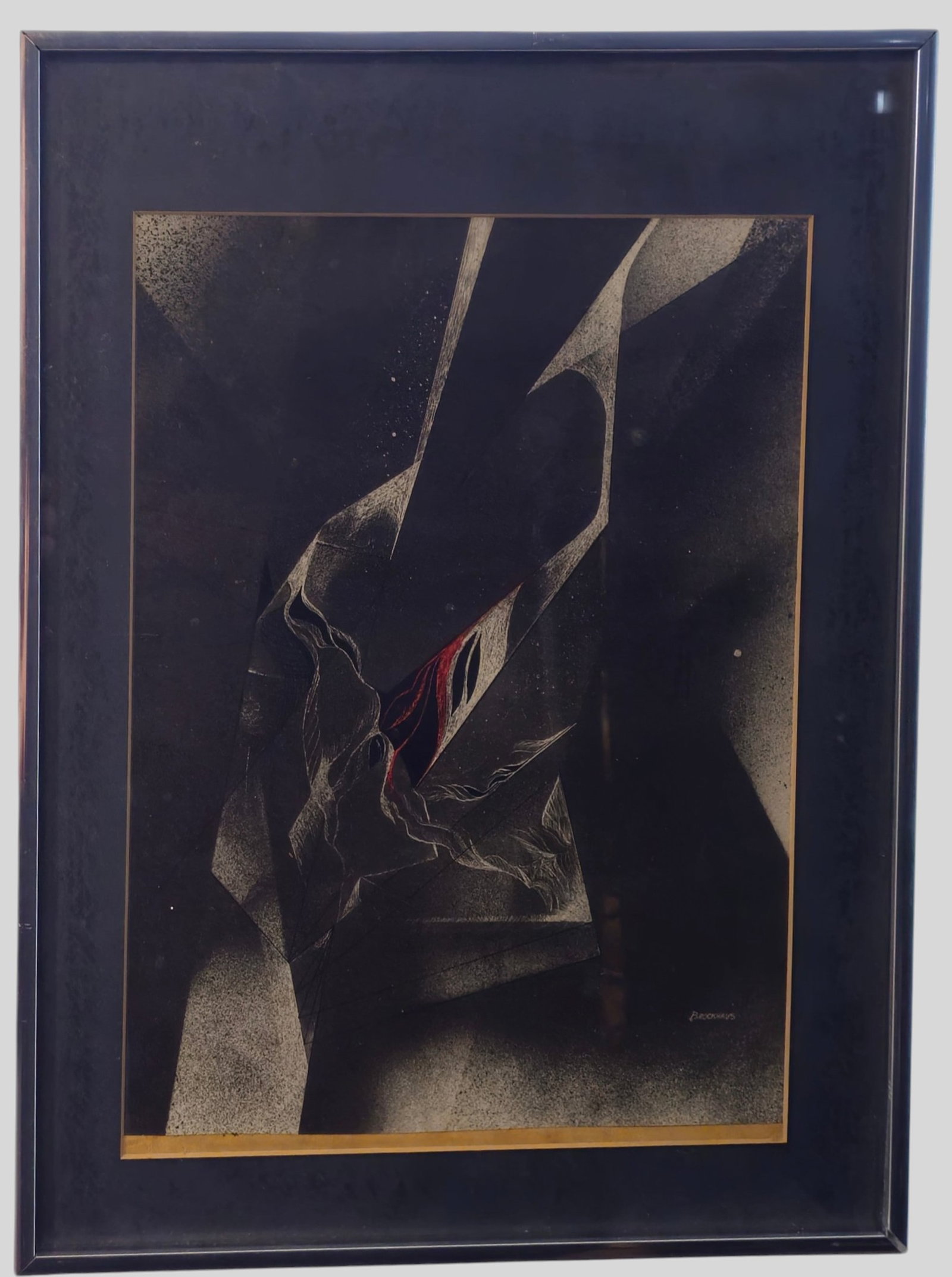Man Ray Rayograph (1 of 4)