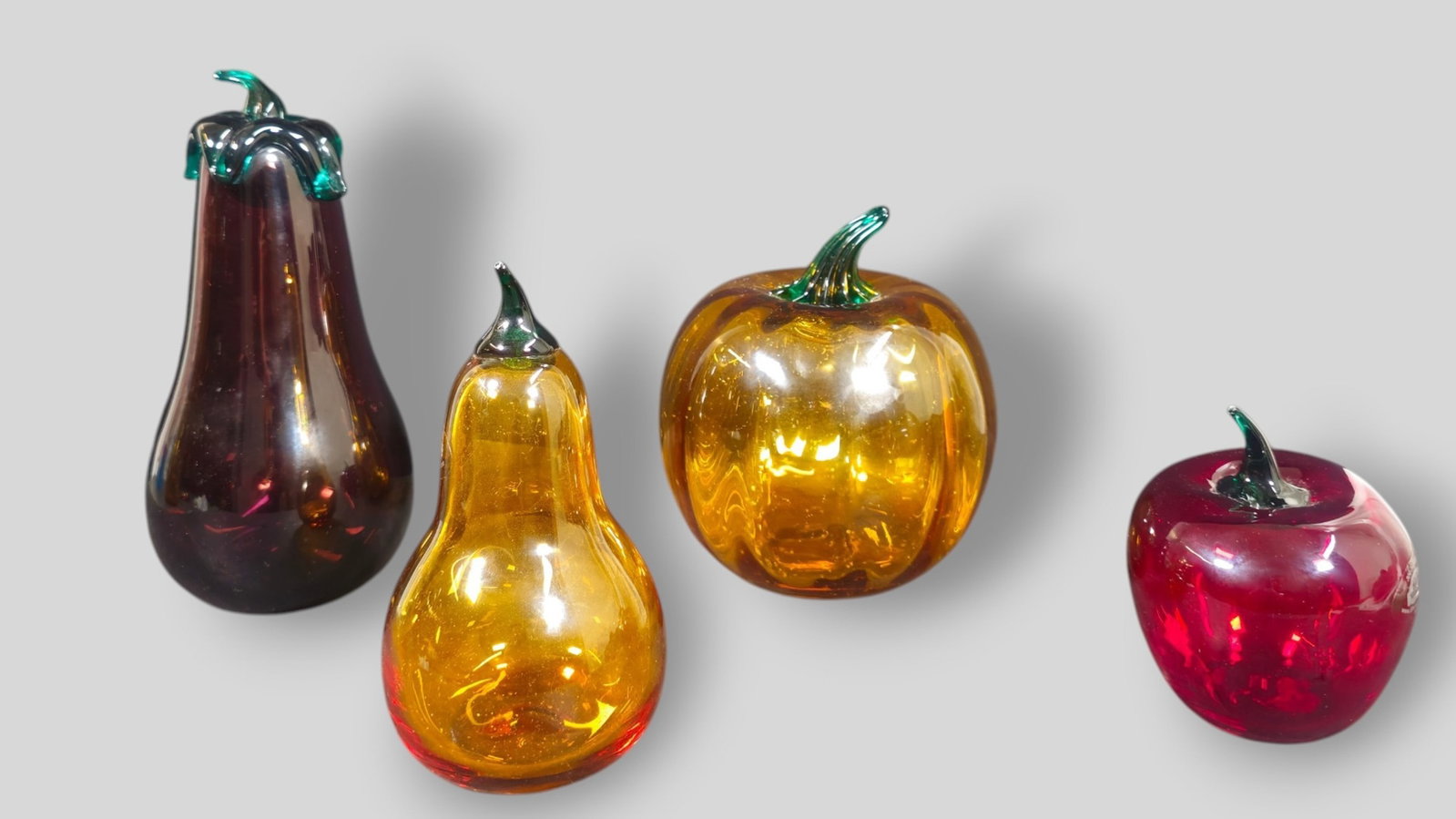 Blenko MCM Assembled Fruit (1 of 7)