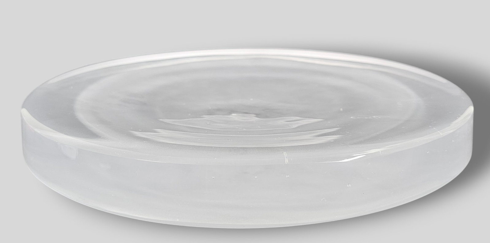 Frosted Glass MCM Serving Tray (1 of 5)