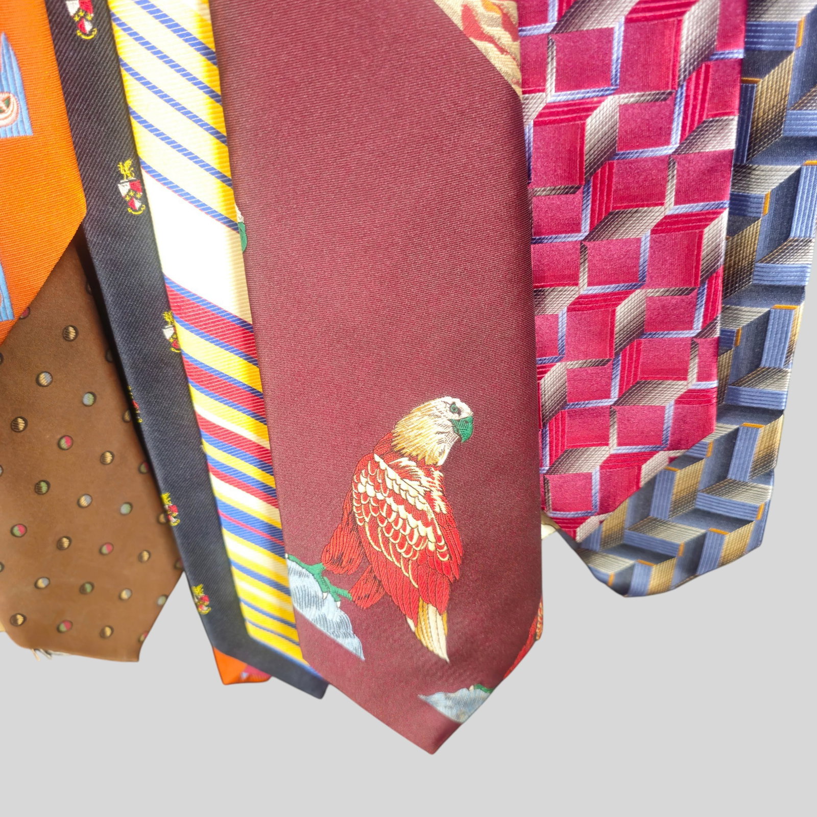 25 Assembled Neckties - 10