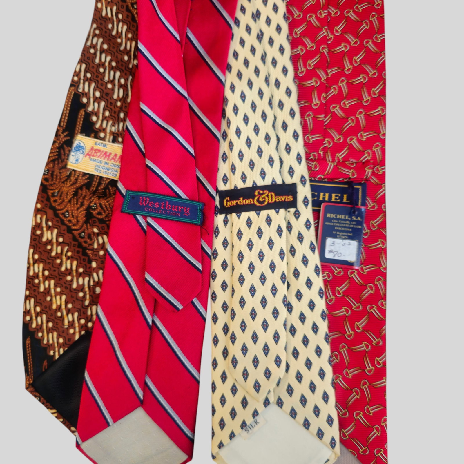 25 Assembled Neckties - 11