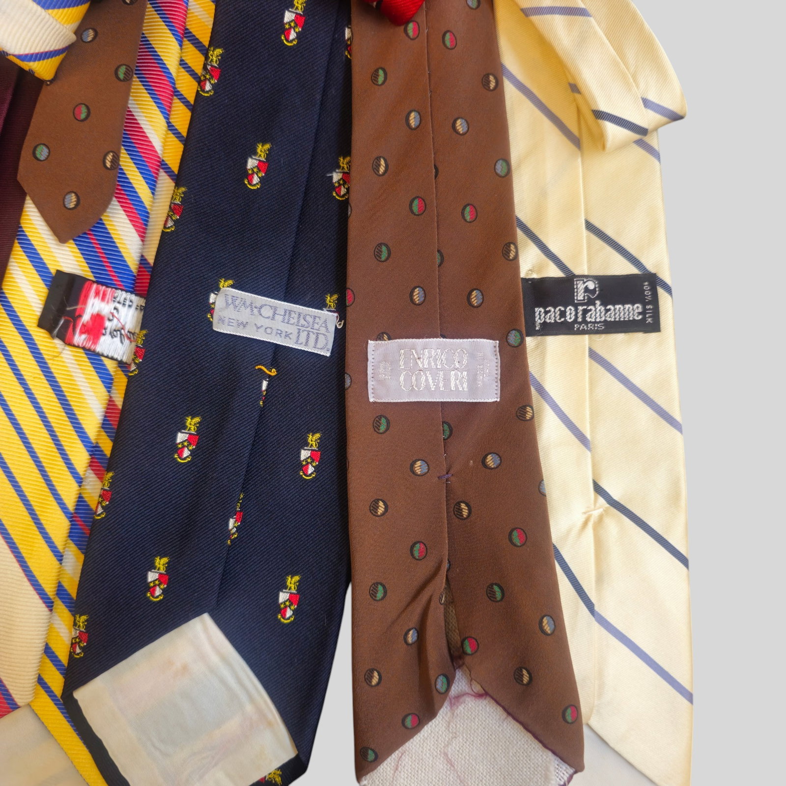 25 Assembled Neckties - 12