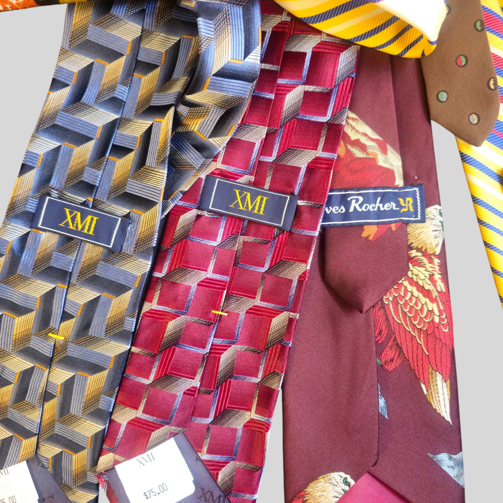 25 Assembled Neckties - 13