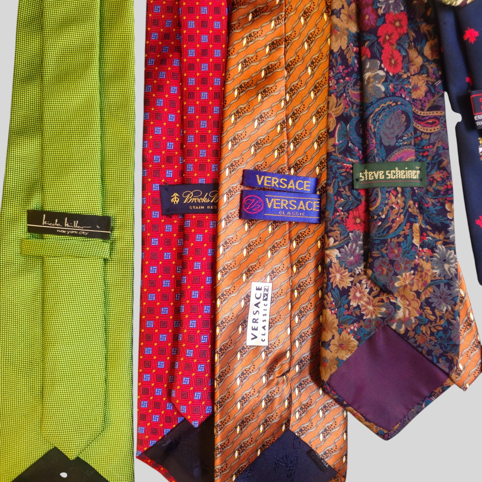 25 Assembled Neckties - 14