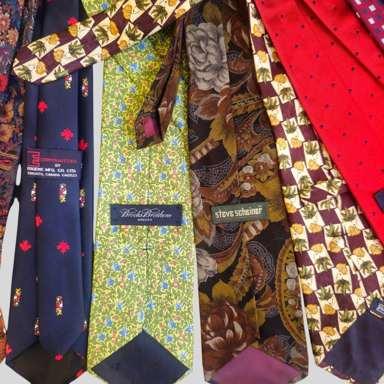 25 Assembled Neckties - 15